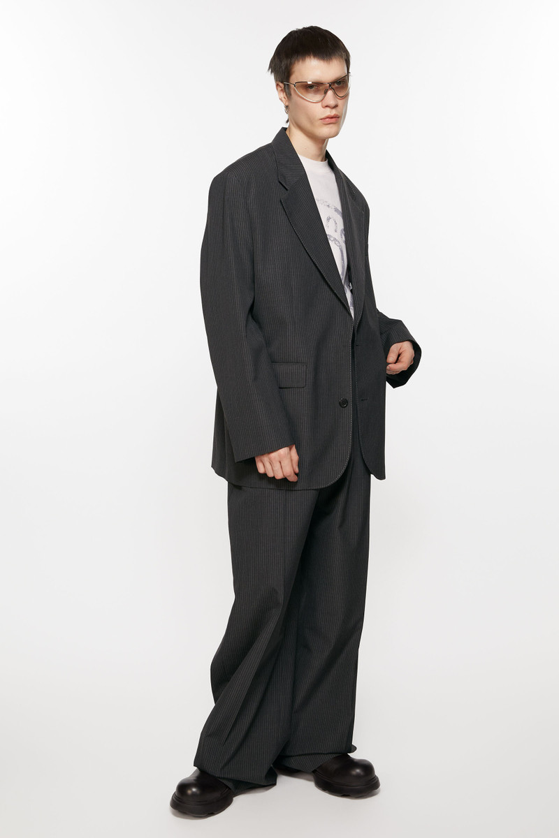 Relaxed fit suit jacket - Anthracite grey 5
