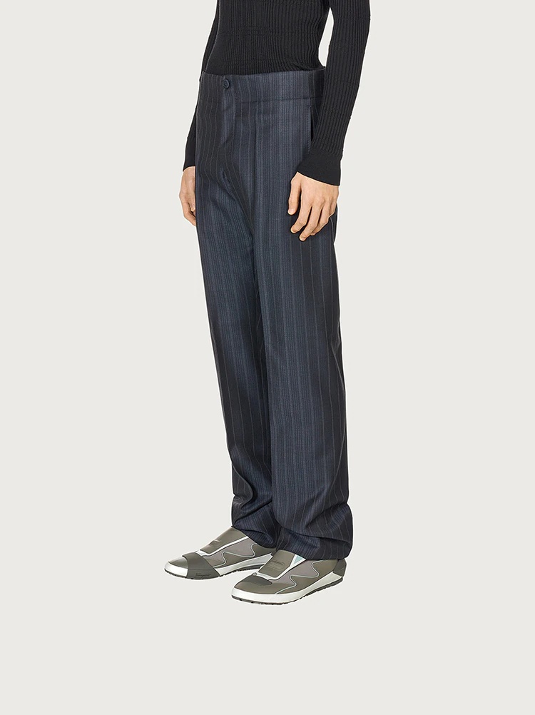 FLAT FRONT TROUSER - 5