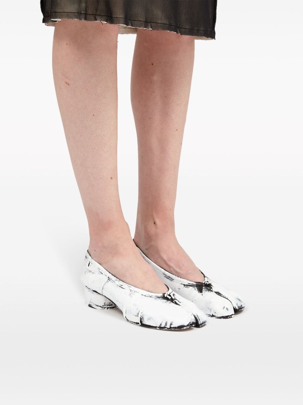 Tabi 30mm ballerina shoes - 6