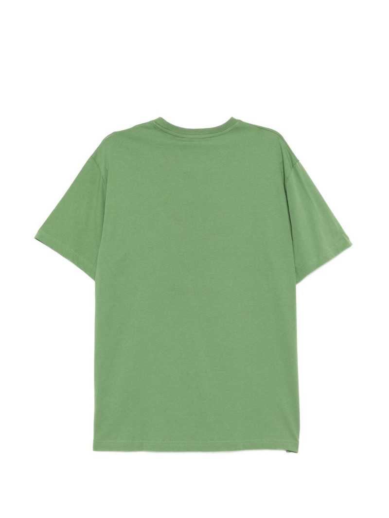 Roberto Cavalli graphic-print cotton T-shirt outlook