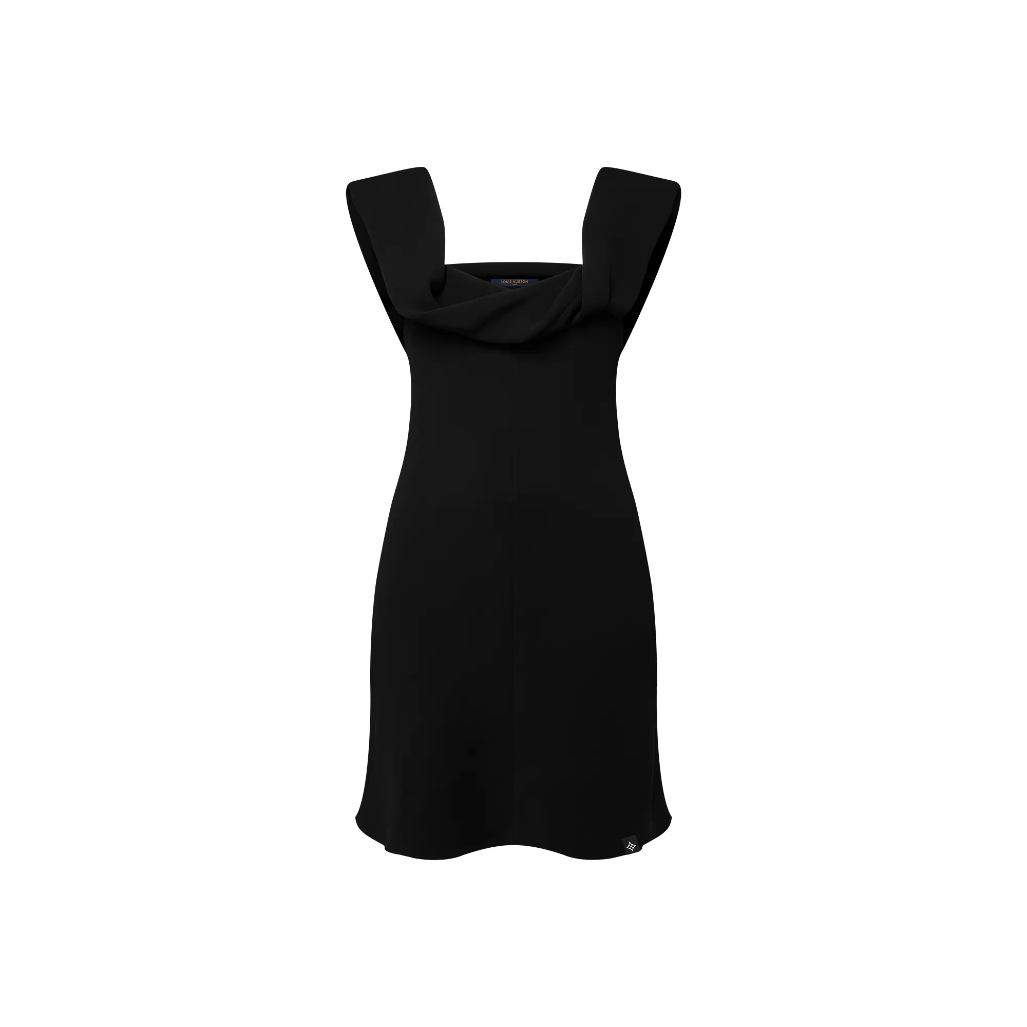 Twist Insert Dress - 1