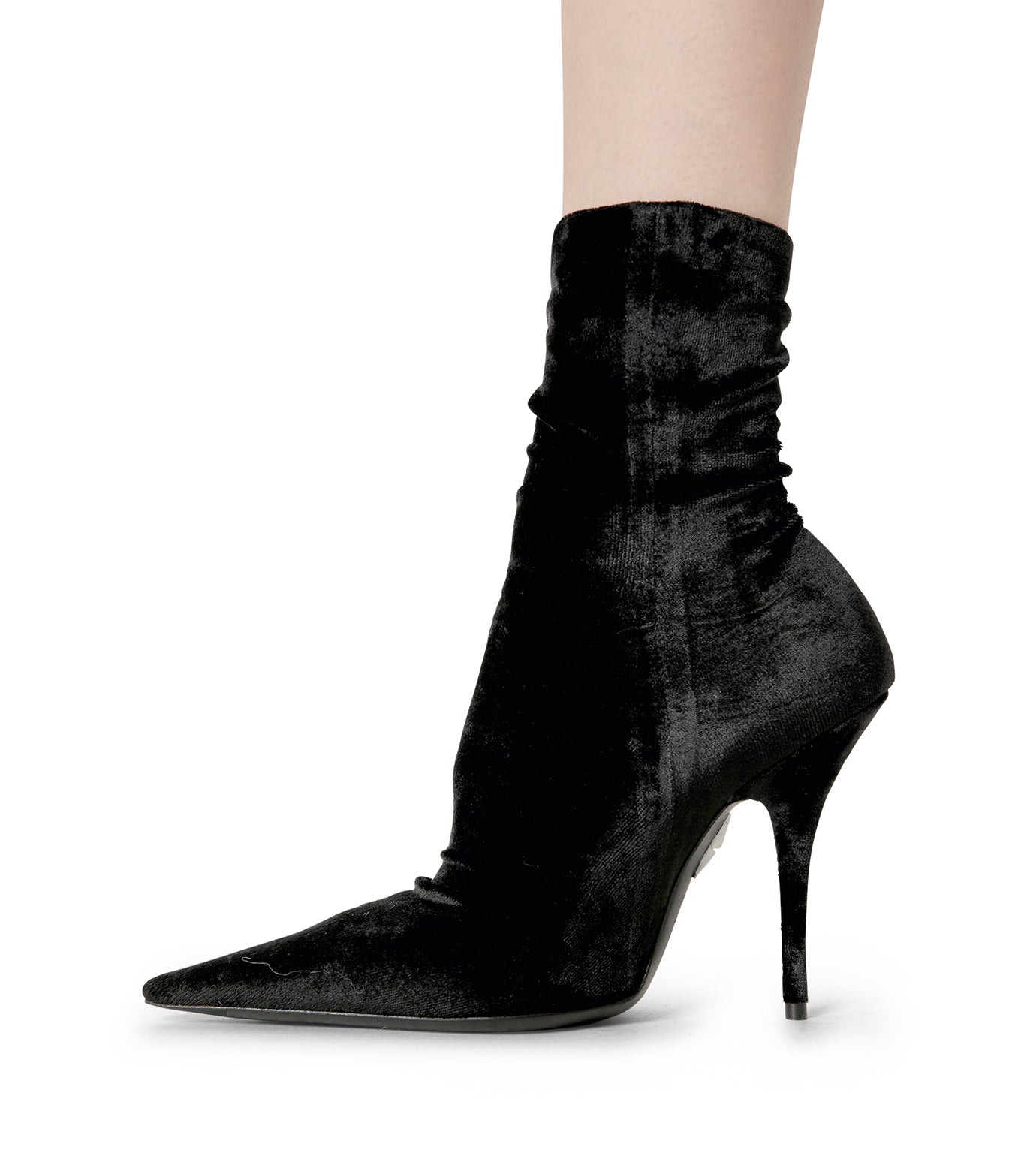 Knife Bootie Velvet 110 - 3