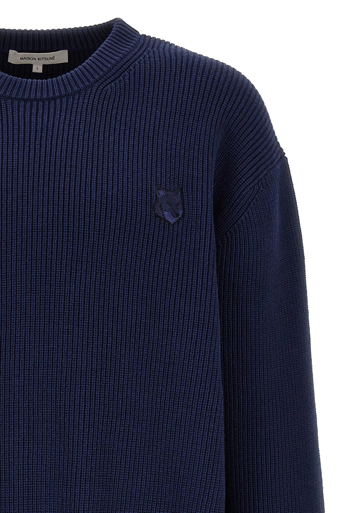 'Bold Fox Head' sweater - 3