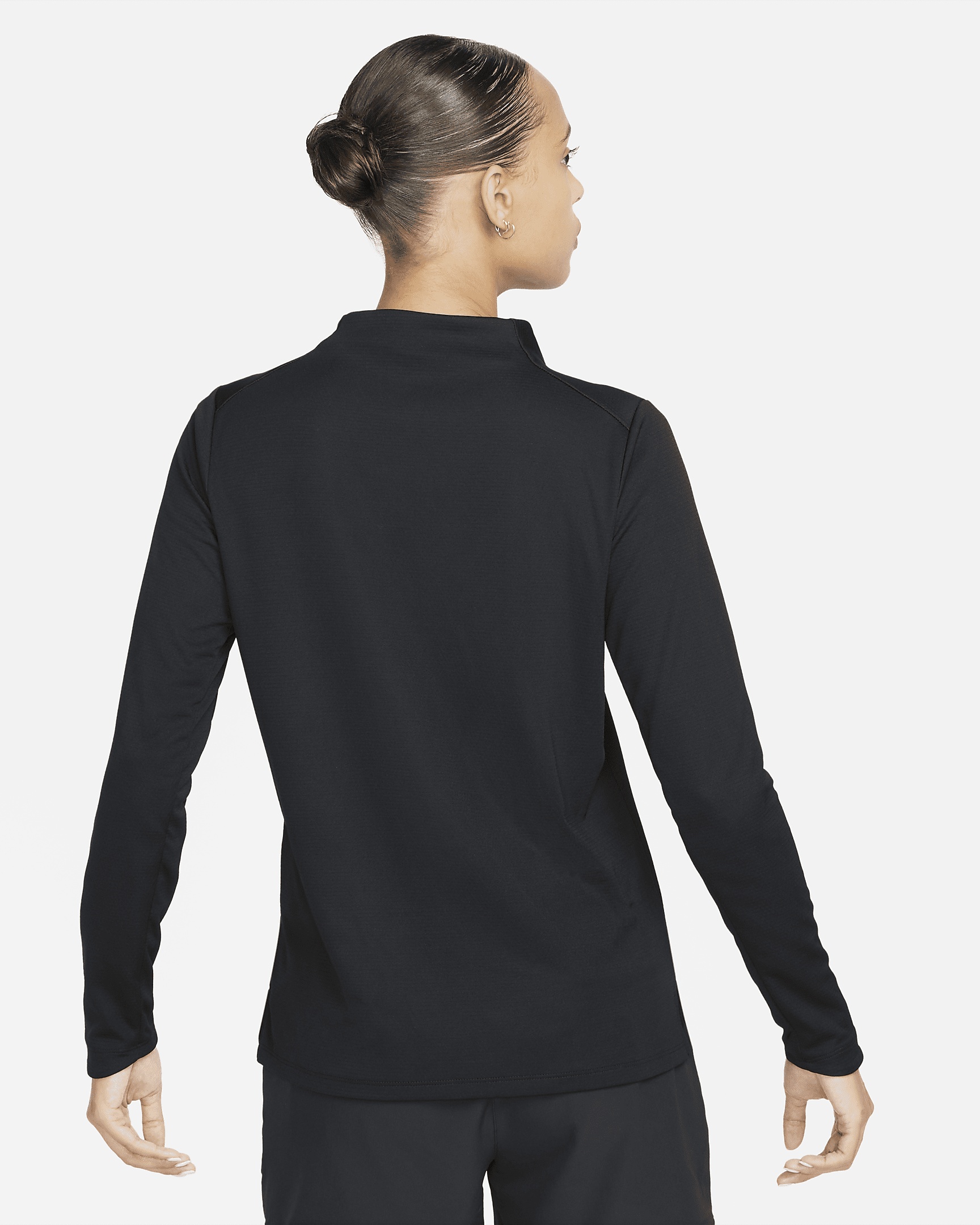 Nike Dri-FIT UV Advantage Women's Mock-Neck Golf Top - 2