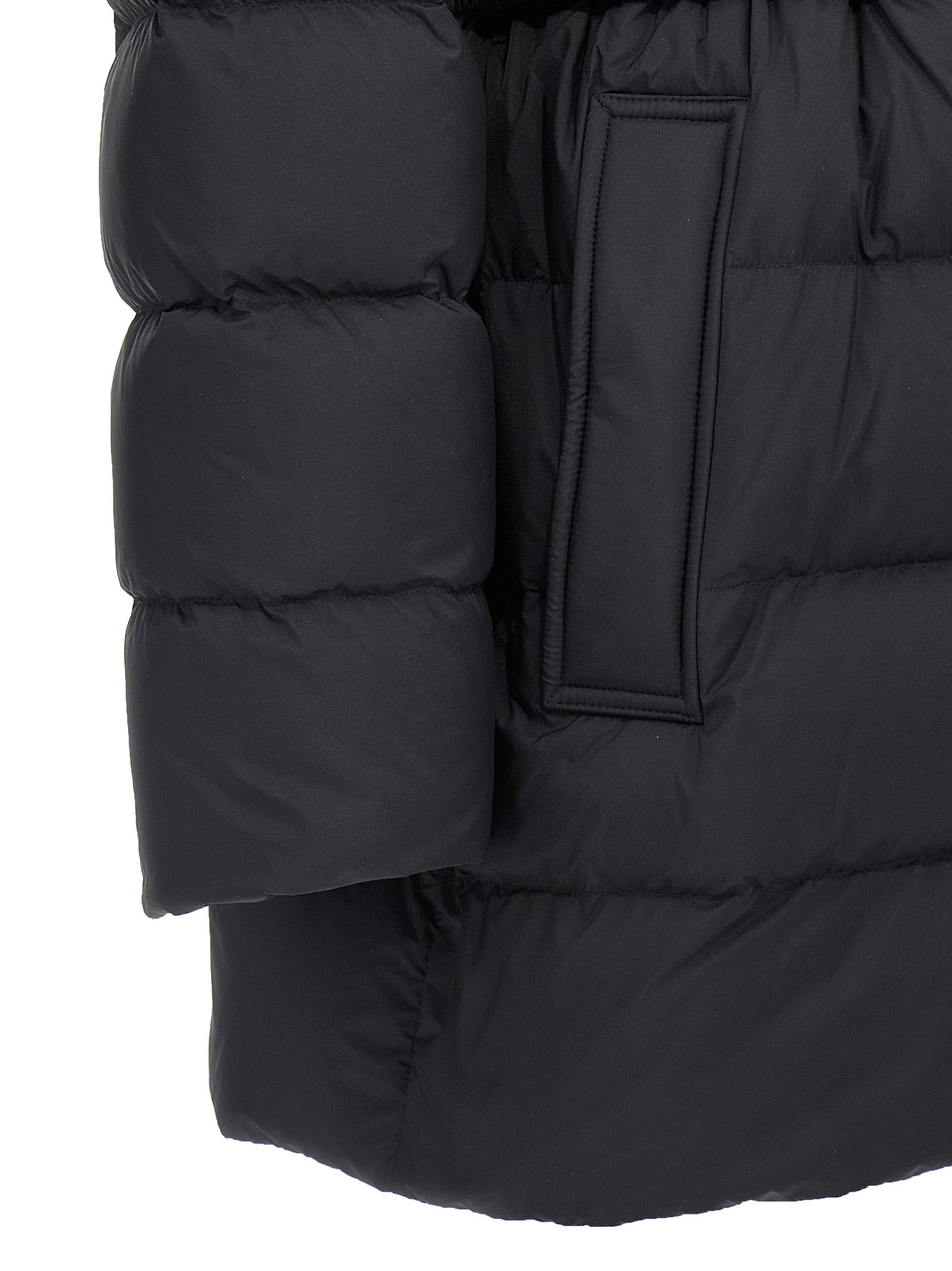 Kent Puffer Jackets Black - 5