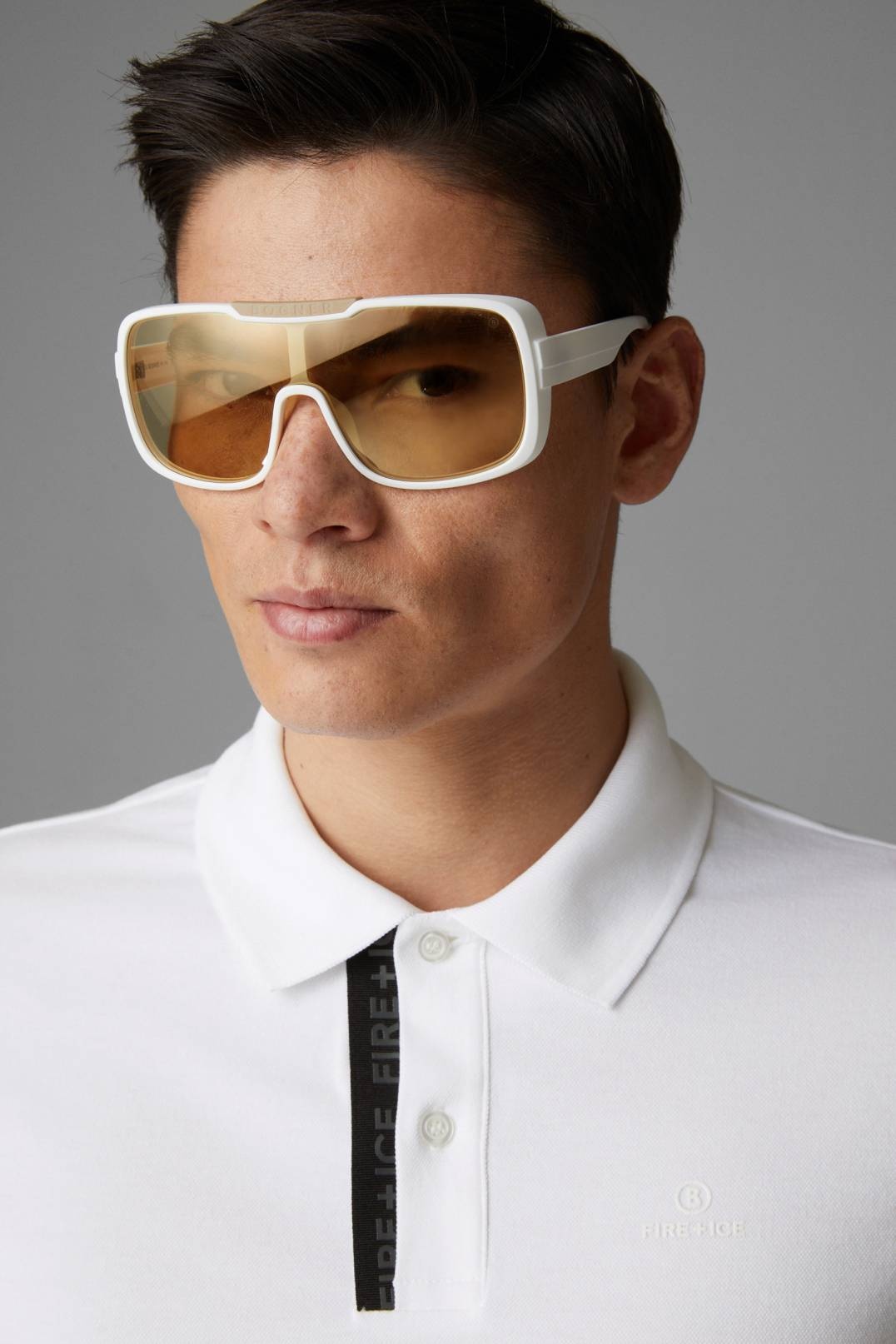 RAMON POLO SHIRT IN WHITE - 4