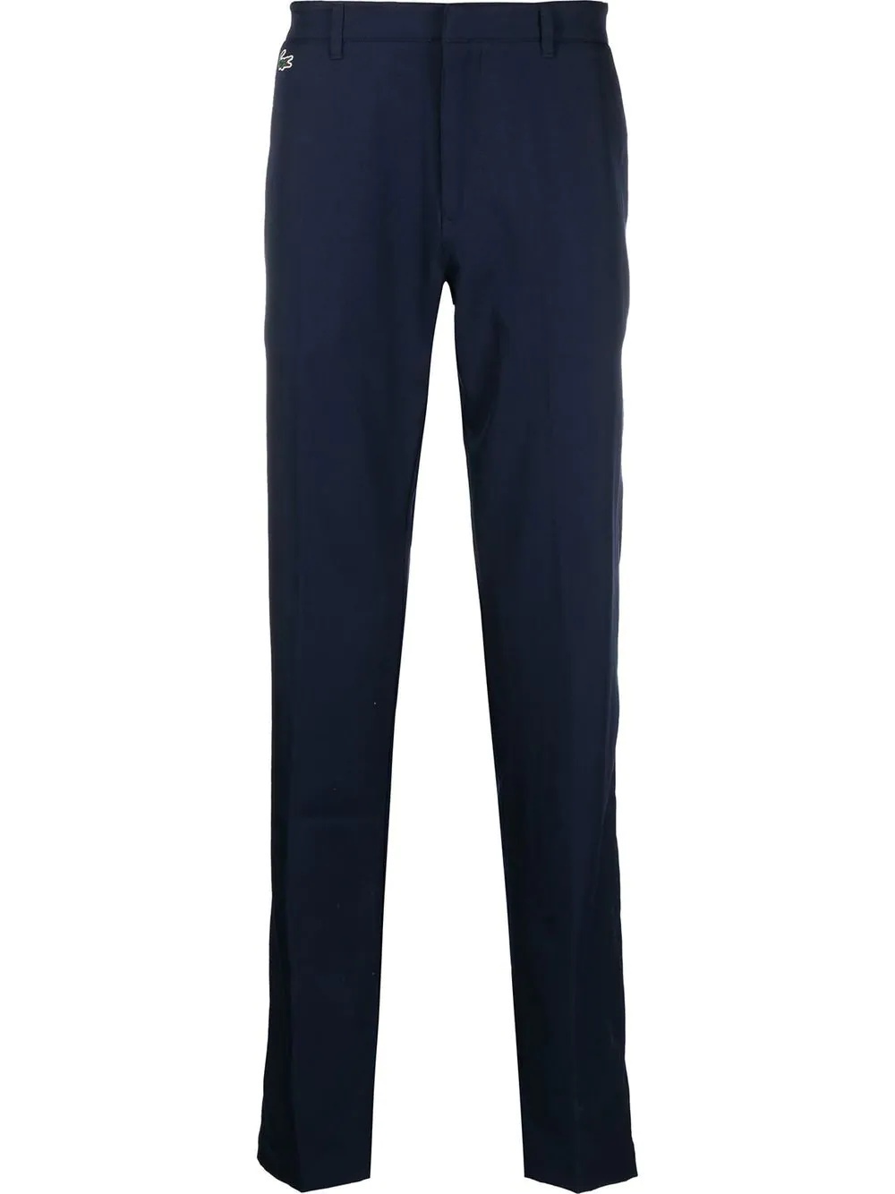 straight-leg chino trousers - 1