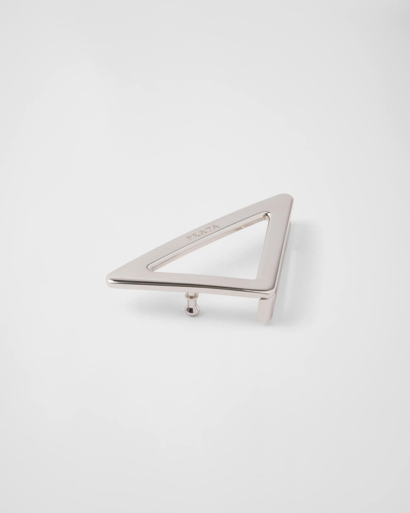 Prada Enameled metal belt buckle outlook