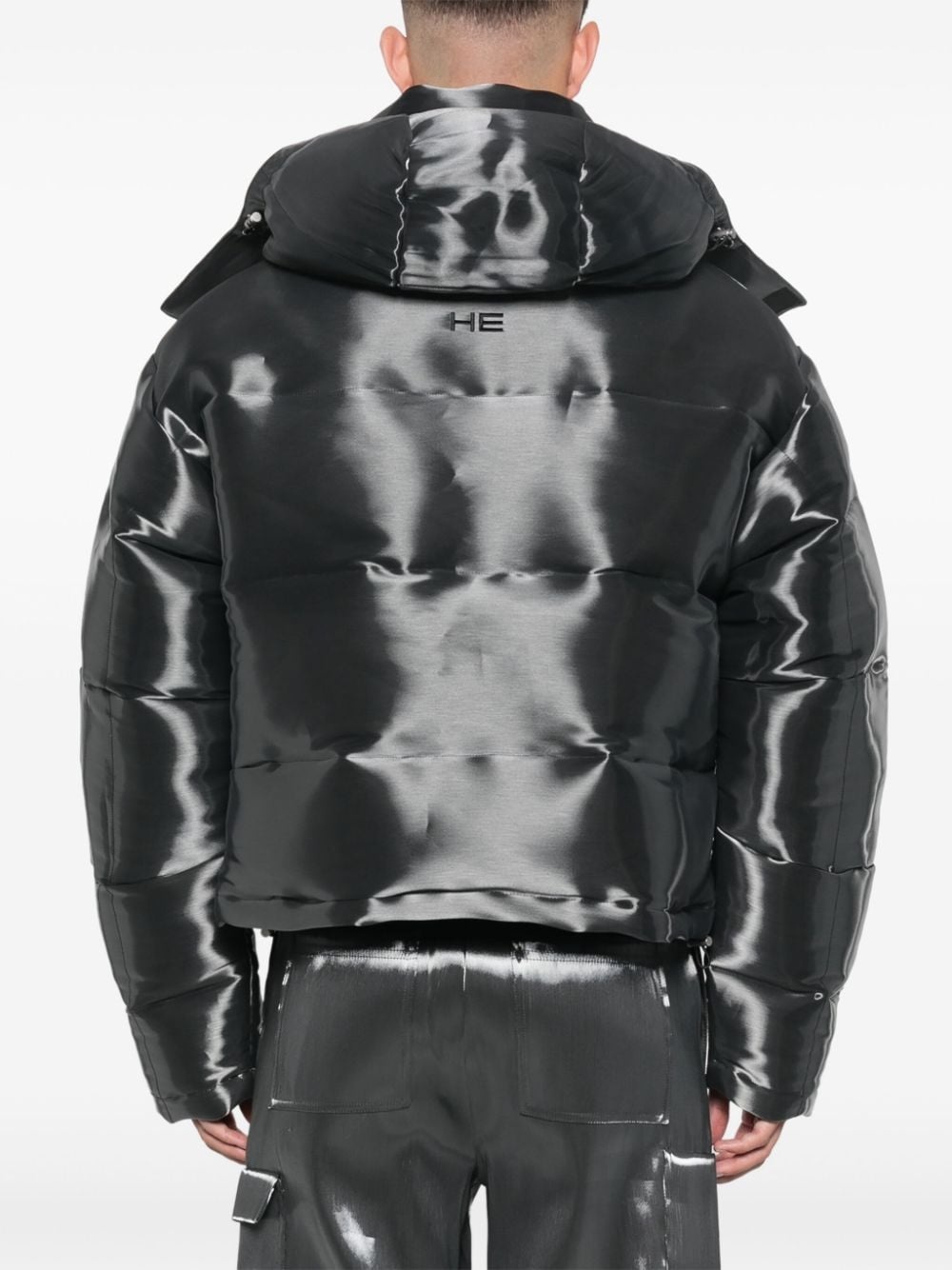 liquid-metal down jacket - 4
