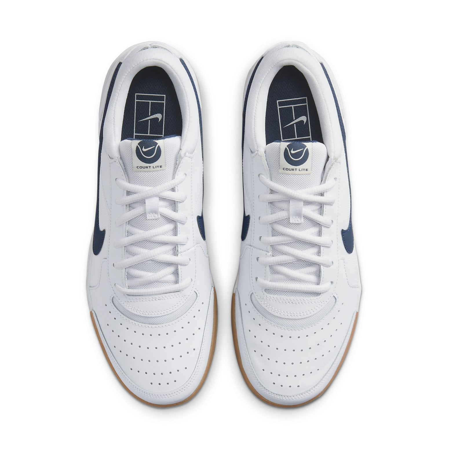 Nike Zoom Court Lite 3 'White Midnight Navy' DV3258-102 - 4