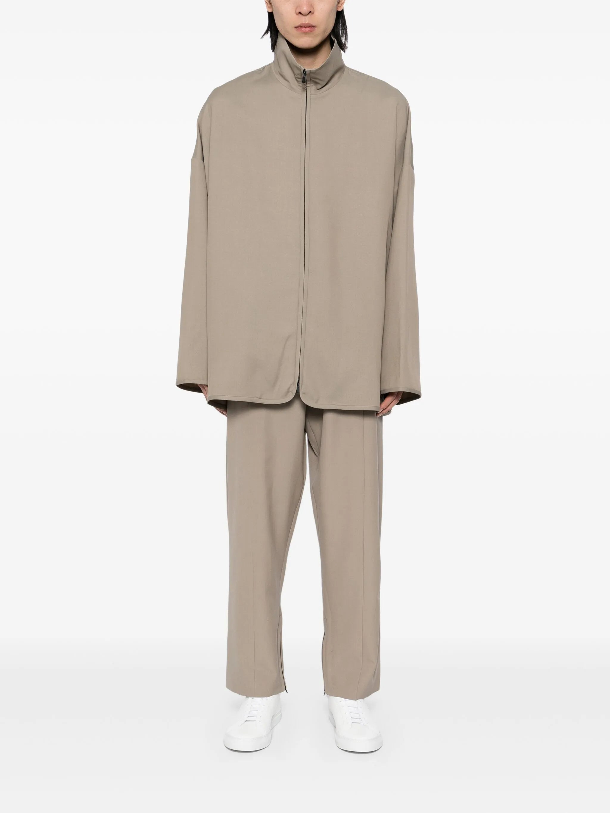 Zip-up Jacket - 3