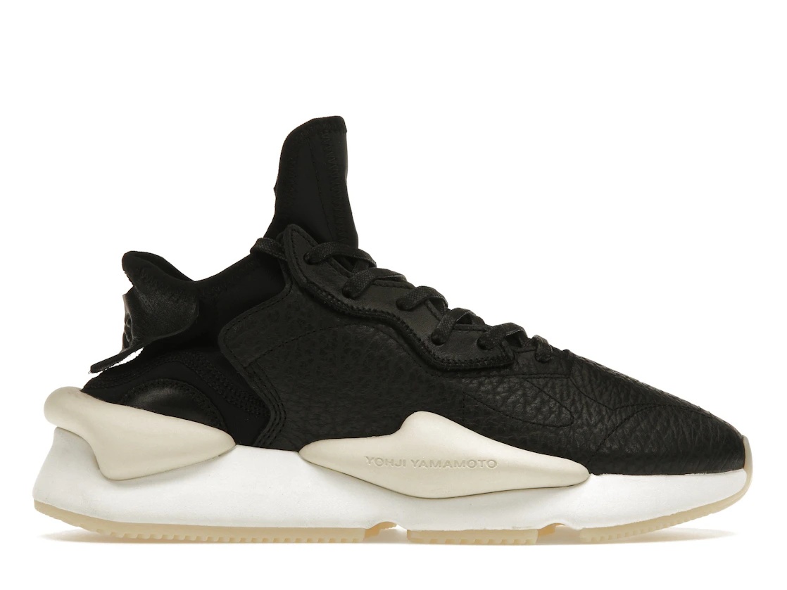 adidas Y-3 Kaiwa Black Cream White - 1