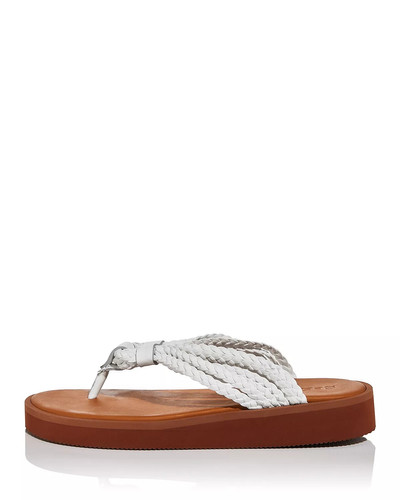 See by Chloé Women's Sansa Braided Strap Platform Thong Sandals outlook