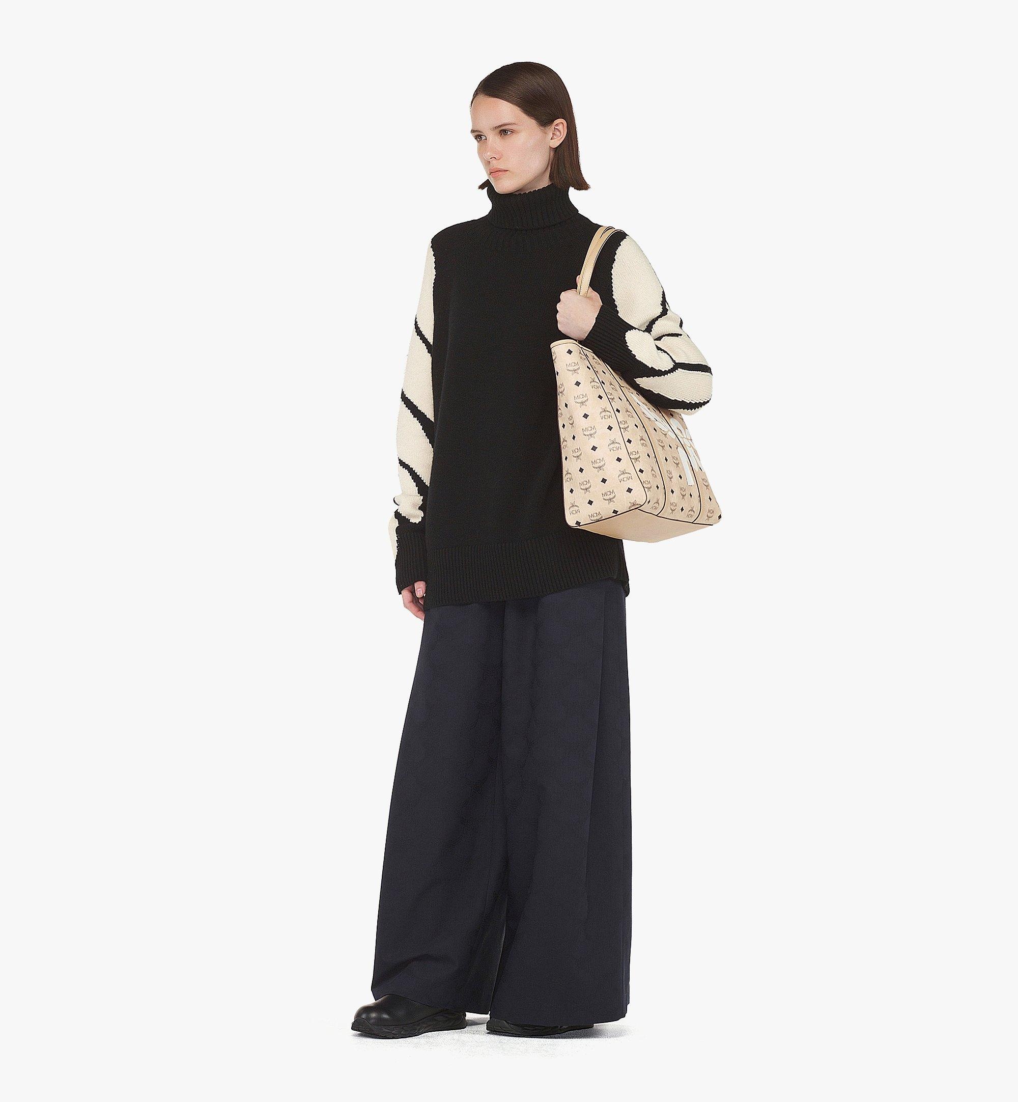 Toni Top-Zip Shopper in Mega Laurel Visetos - 2