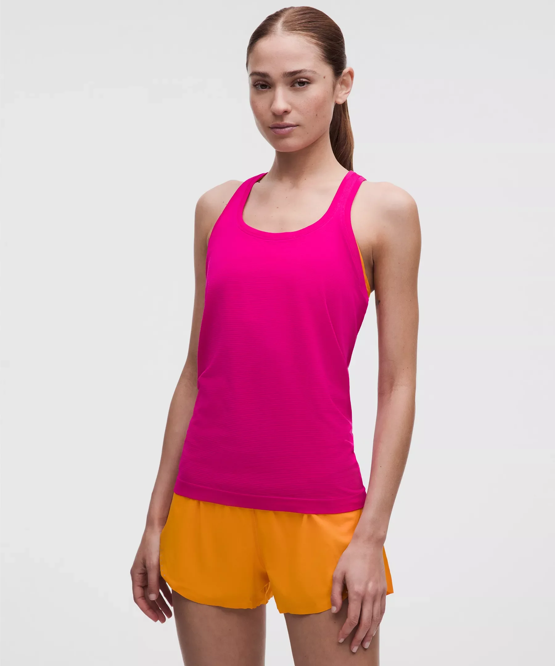 Swiftly Tech Racerback Tank Top 2.0 *Hip Length - 1