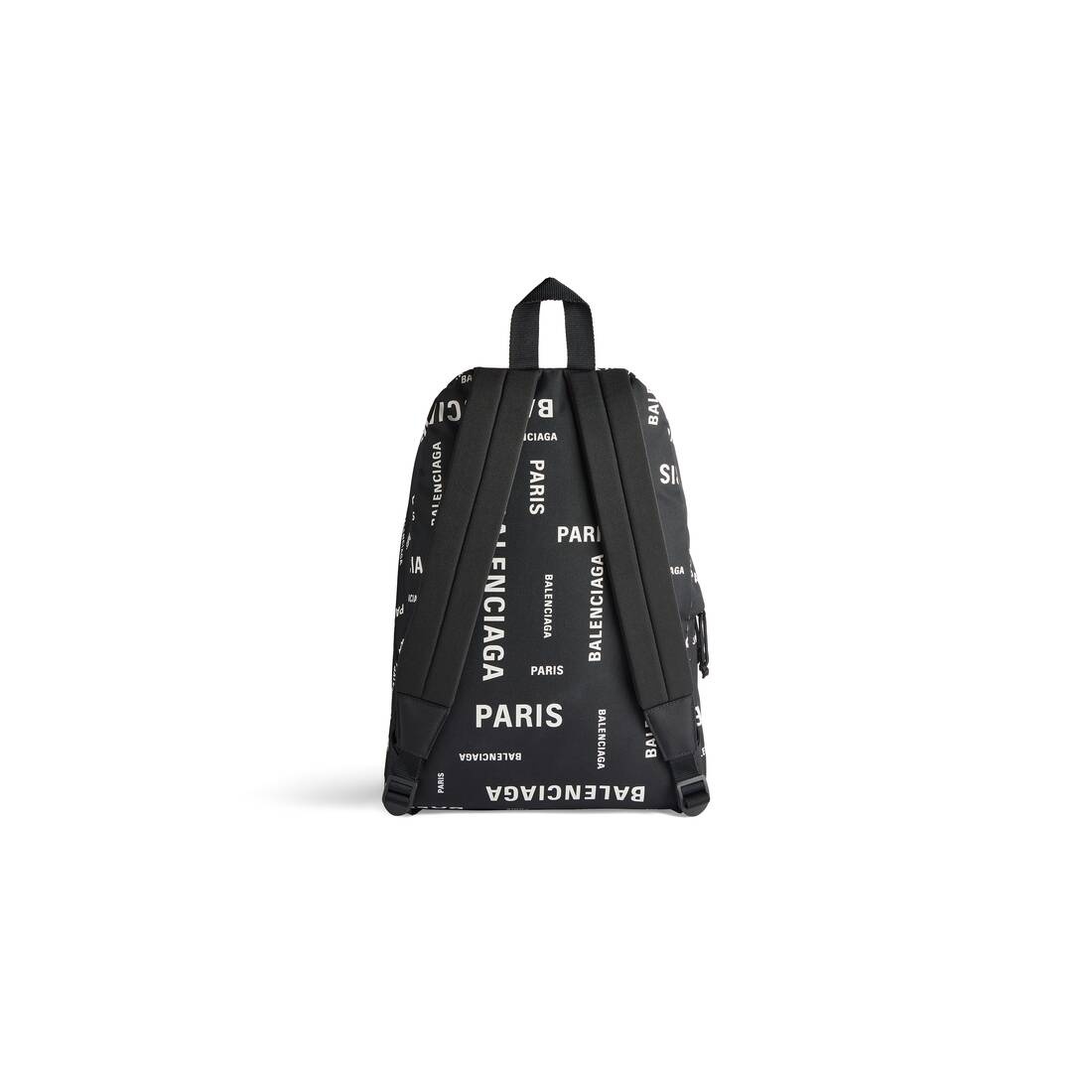 Men's Explorer Backpack Bal Paris Allover in Black - 4