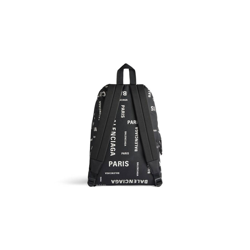 Men's Explorer Backpack Bal Paris Allover in Black 4