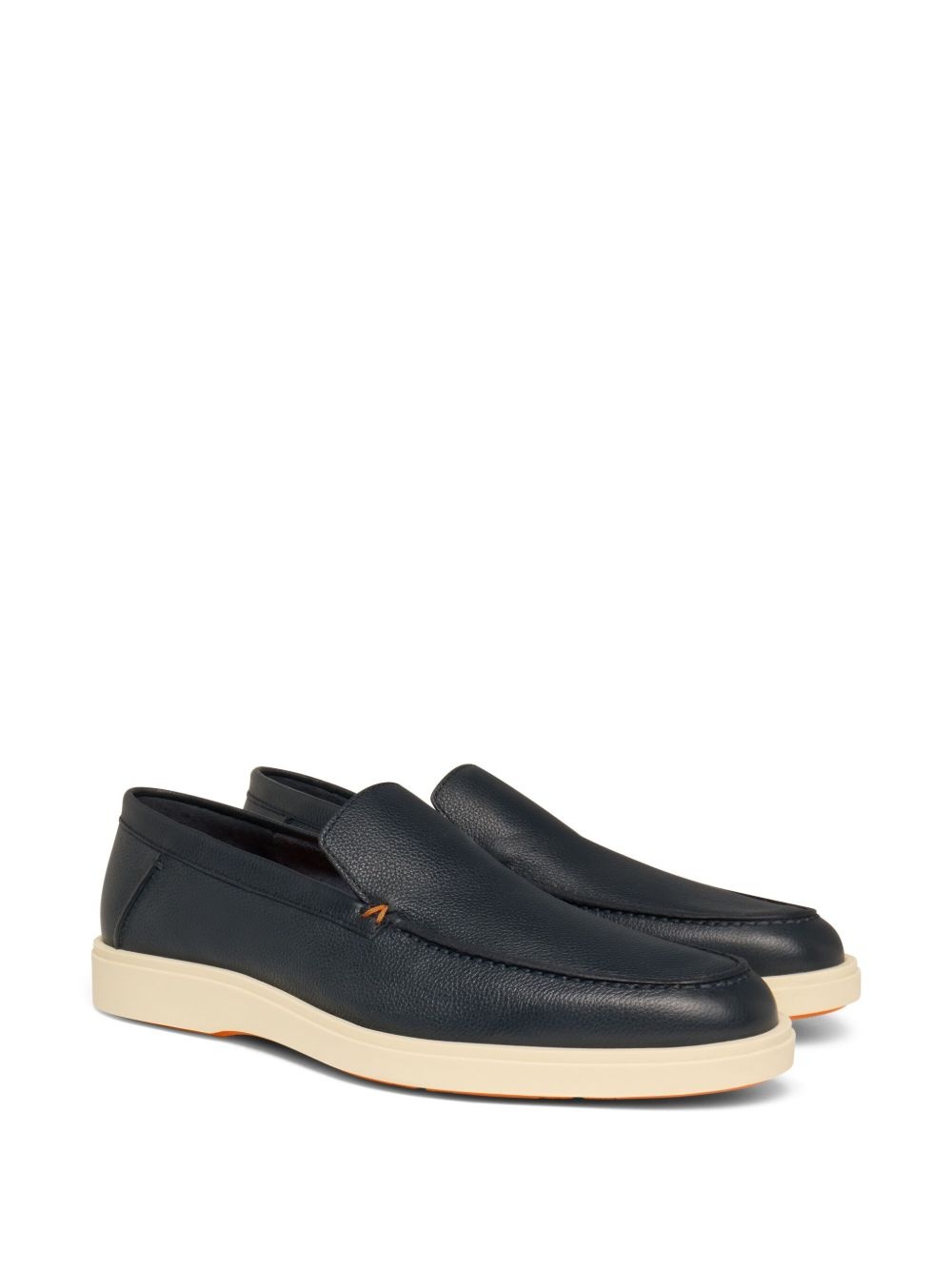 leather loafers - 2