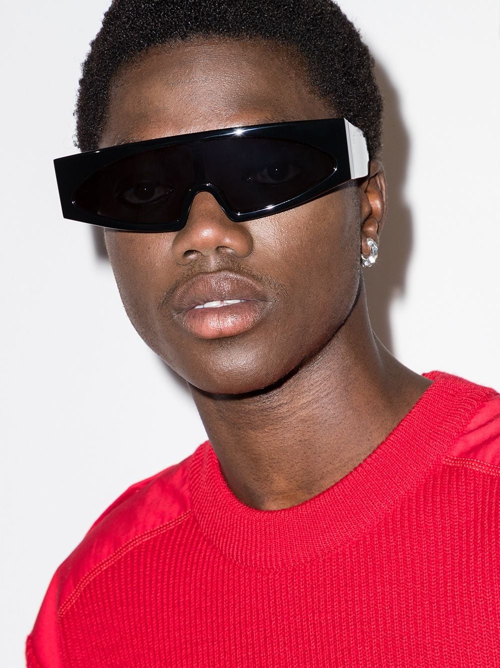 angular visor sunglasses - 2