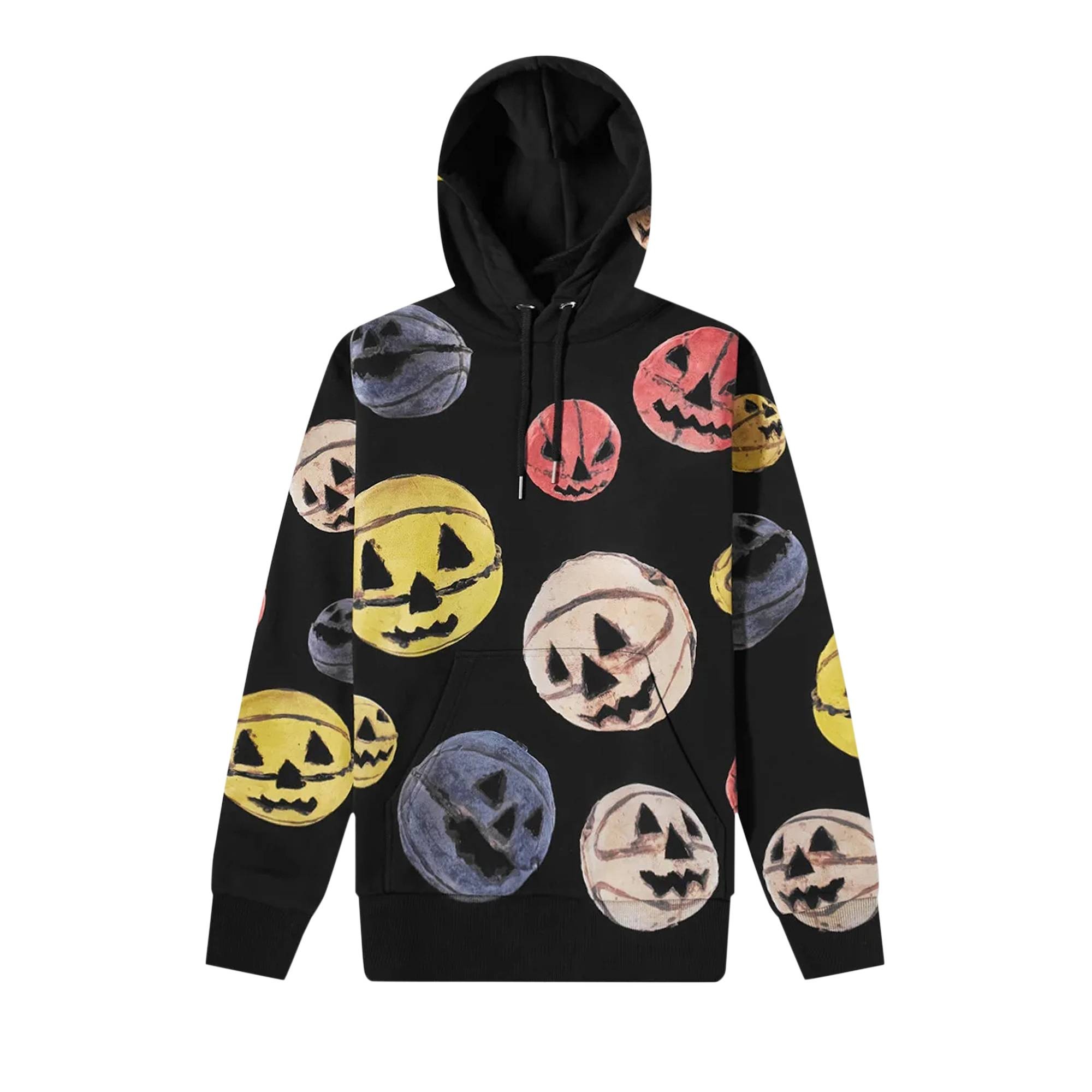 Givenchy Classic Fit Print Hoodie 'Black' - 1