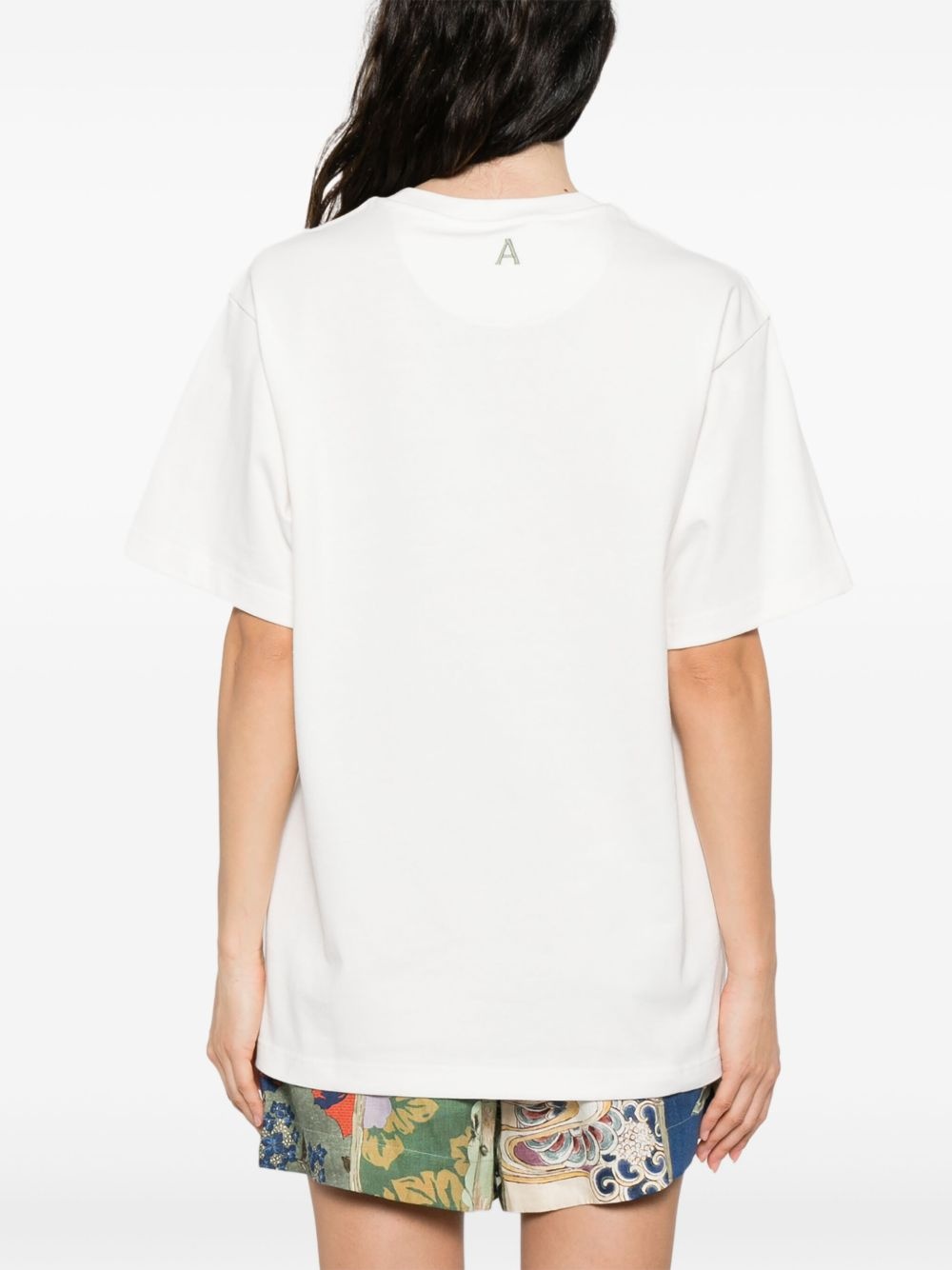 graphic-print T-shirt - 4