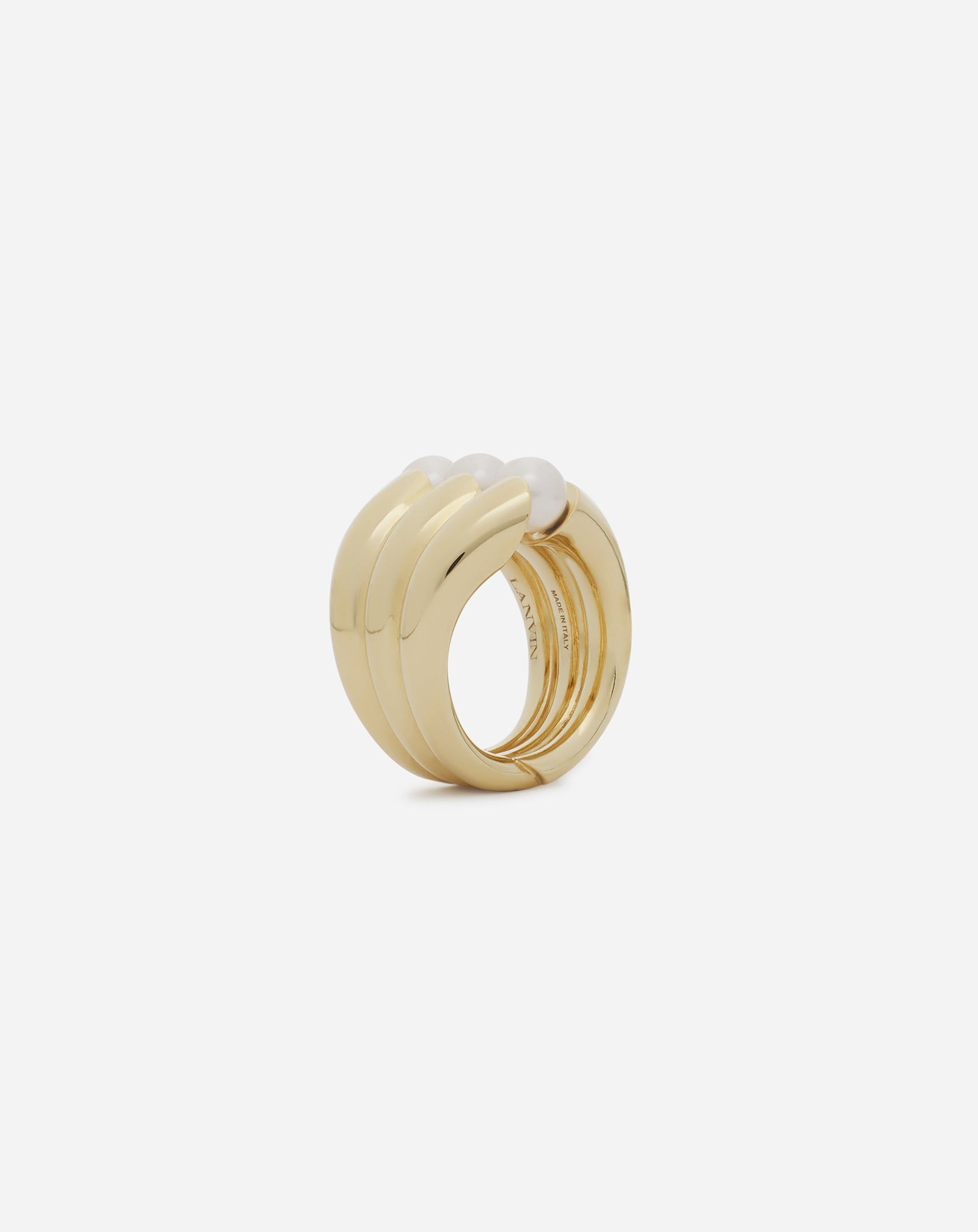 SÉQUENCE PEARLS RING - 3