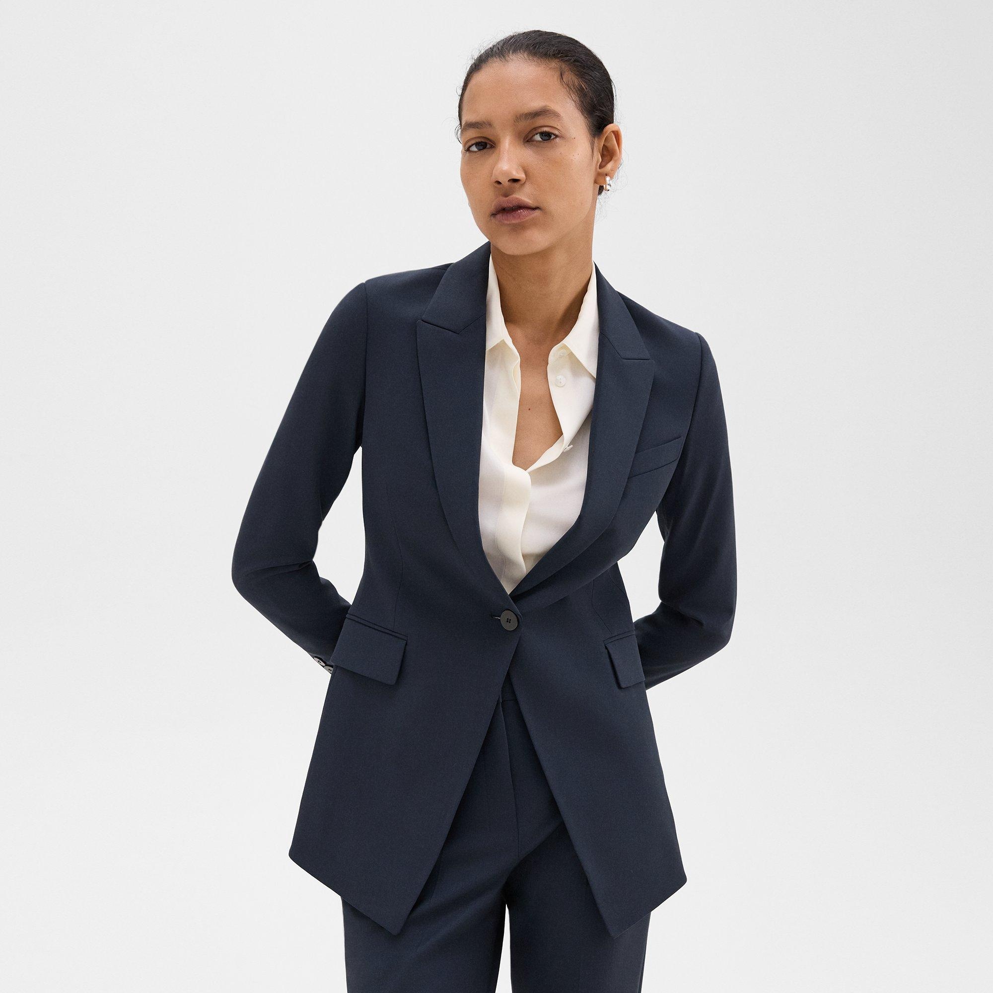 Etiennette Blazer in Good Wool - 2