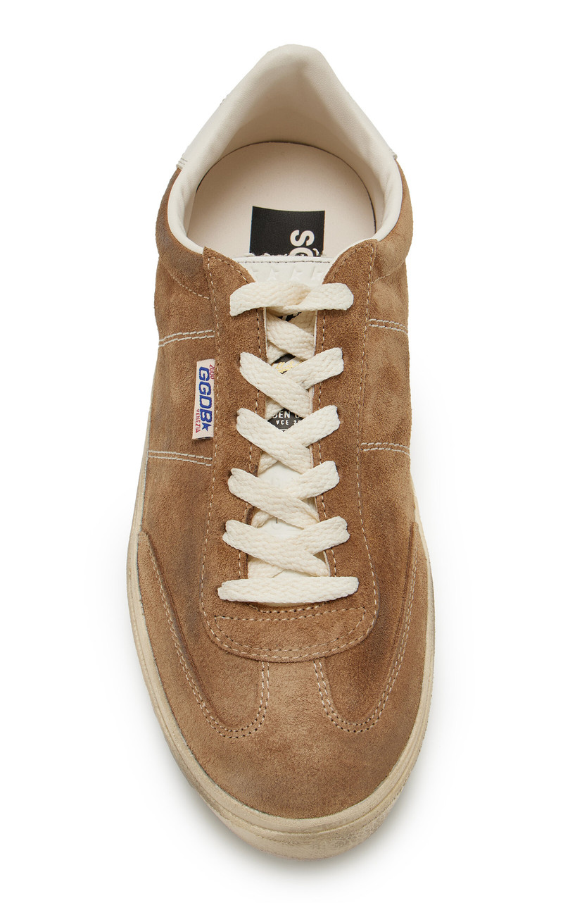 Golden Goose Soul-Star Suede Sneaker brown outlook