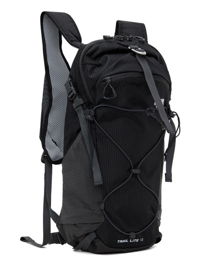 The North Face Black Trail Lite 12 Backpack outlook