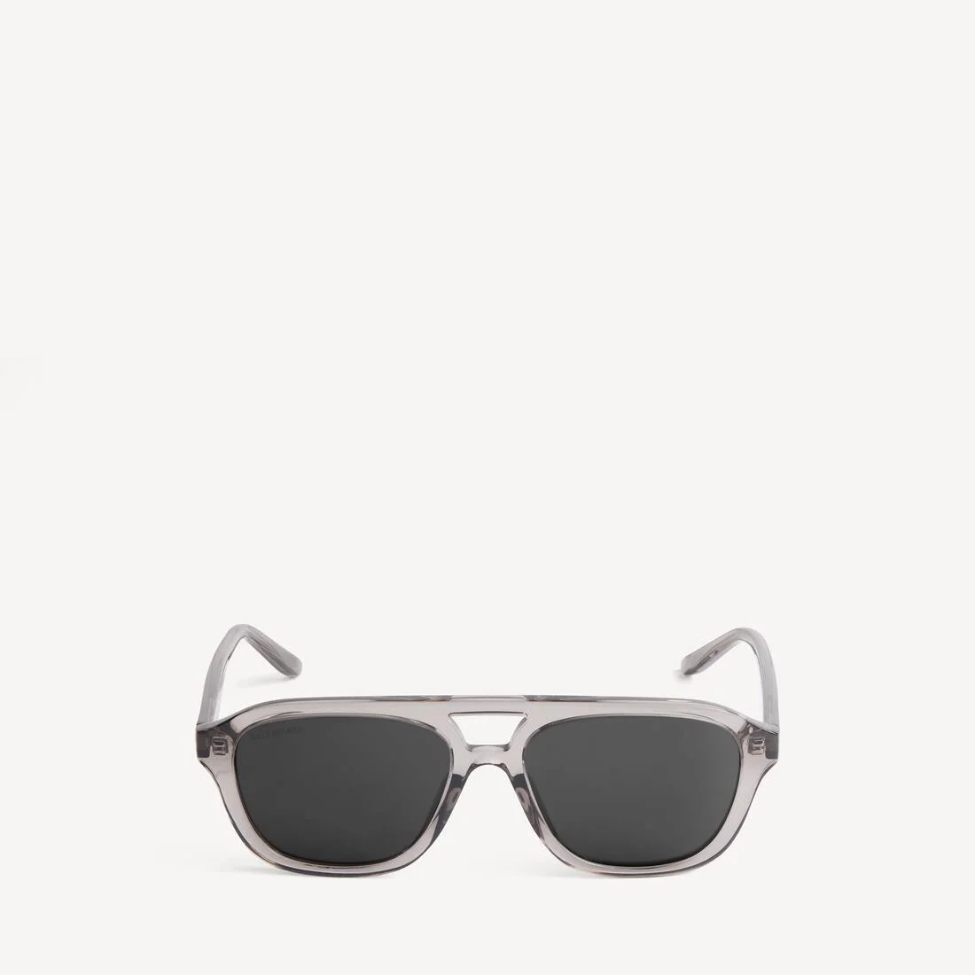 Men's Daily Pilot Sunglasses in Light Grey - 1