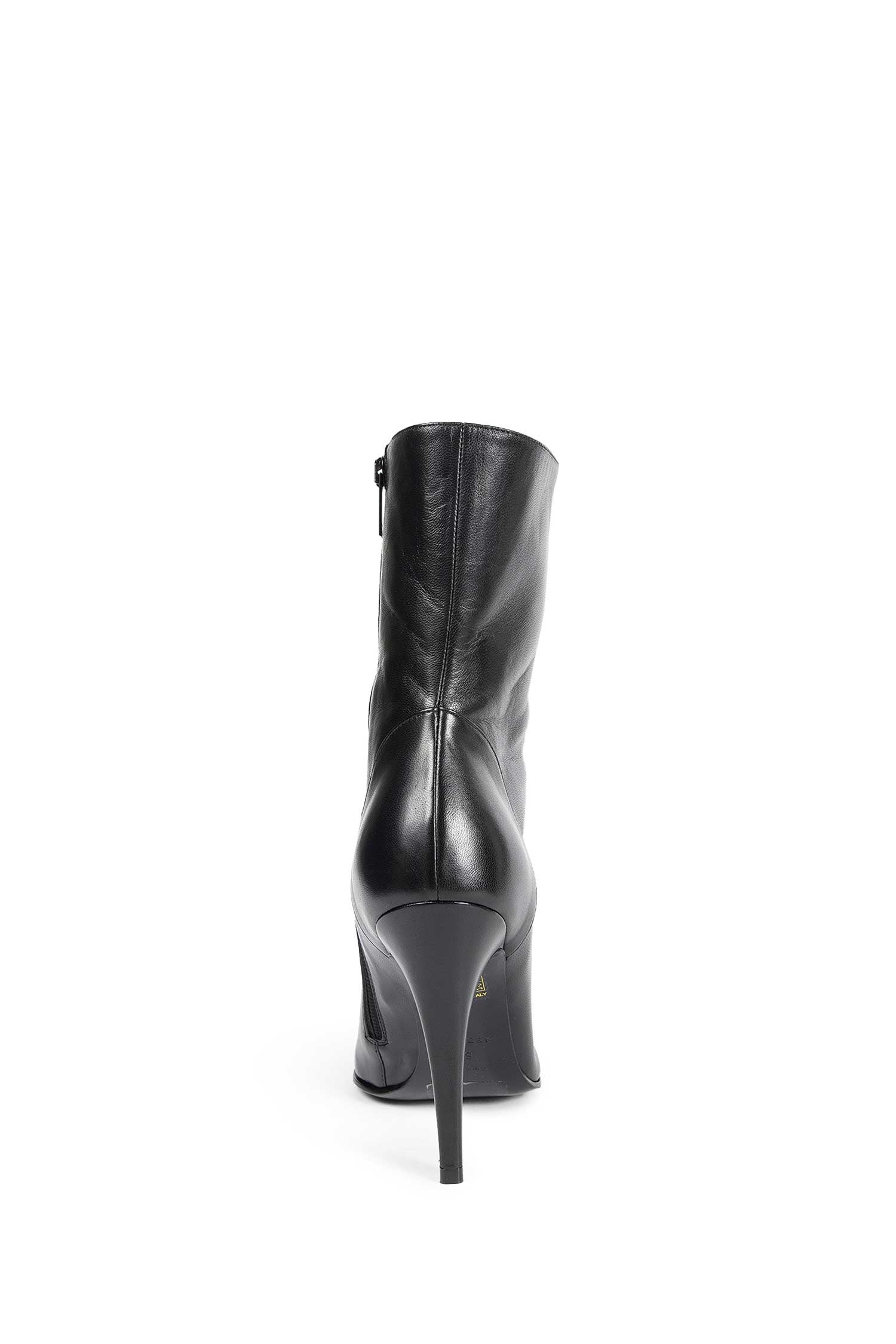 Leather Ankle Boots - 3