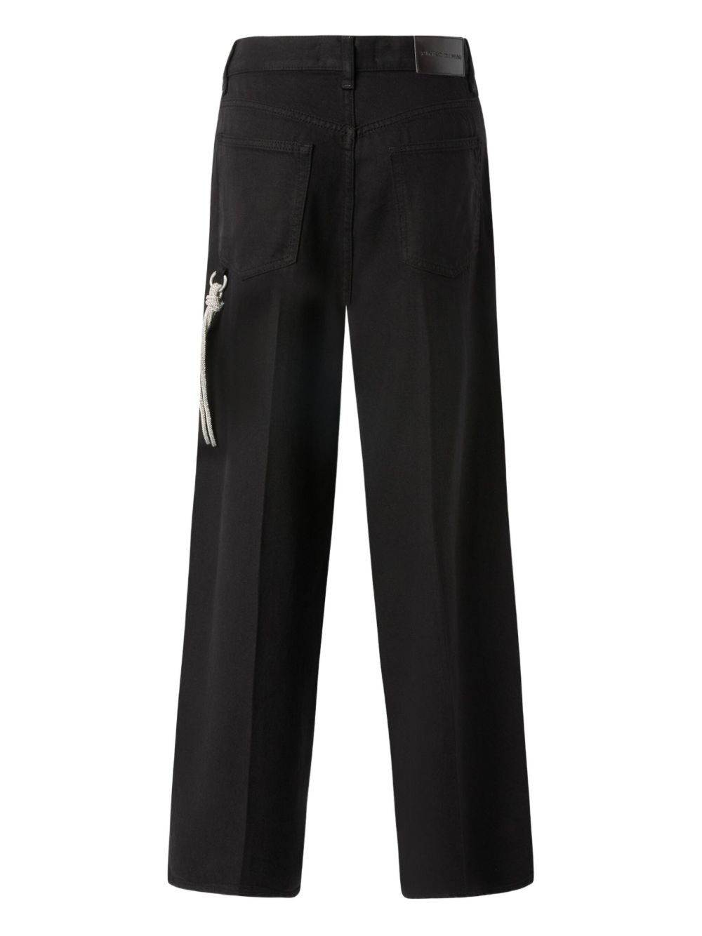 chain-detail trousers - 2