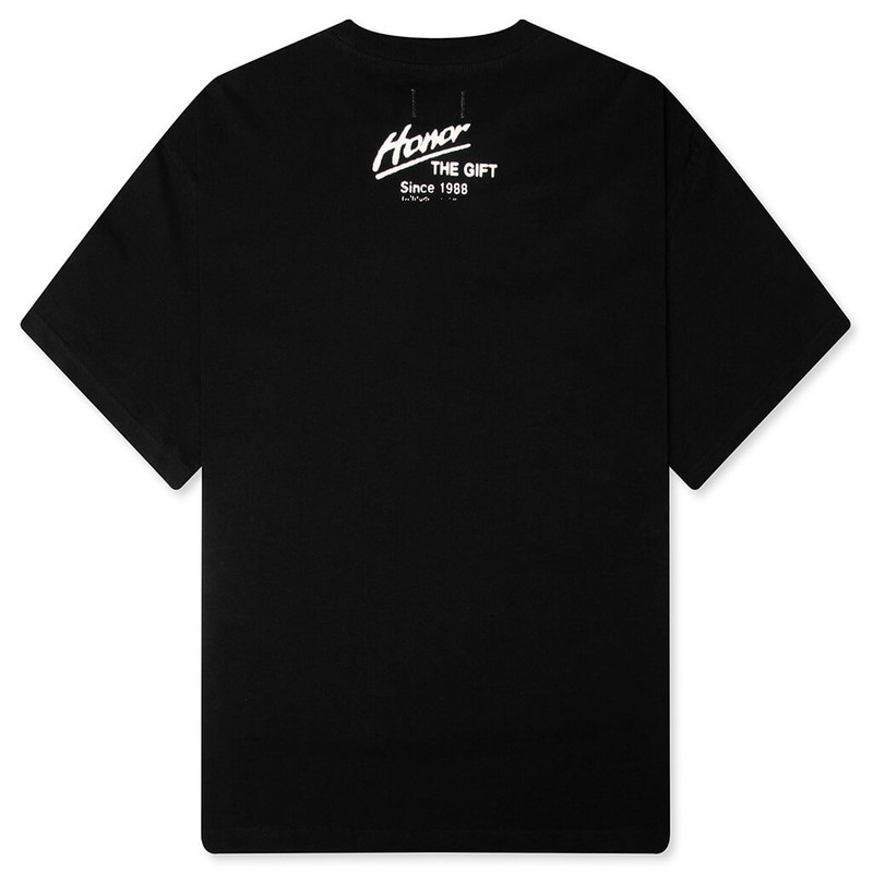 HONOR THE GIFT WHERE YOU FROM TEE - BLACK outlook