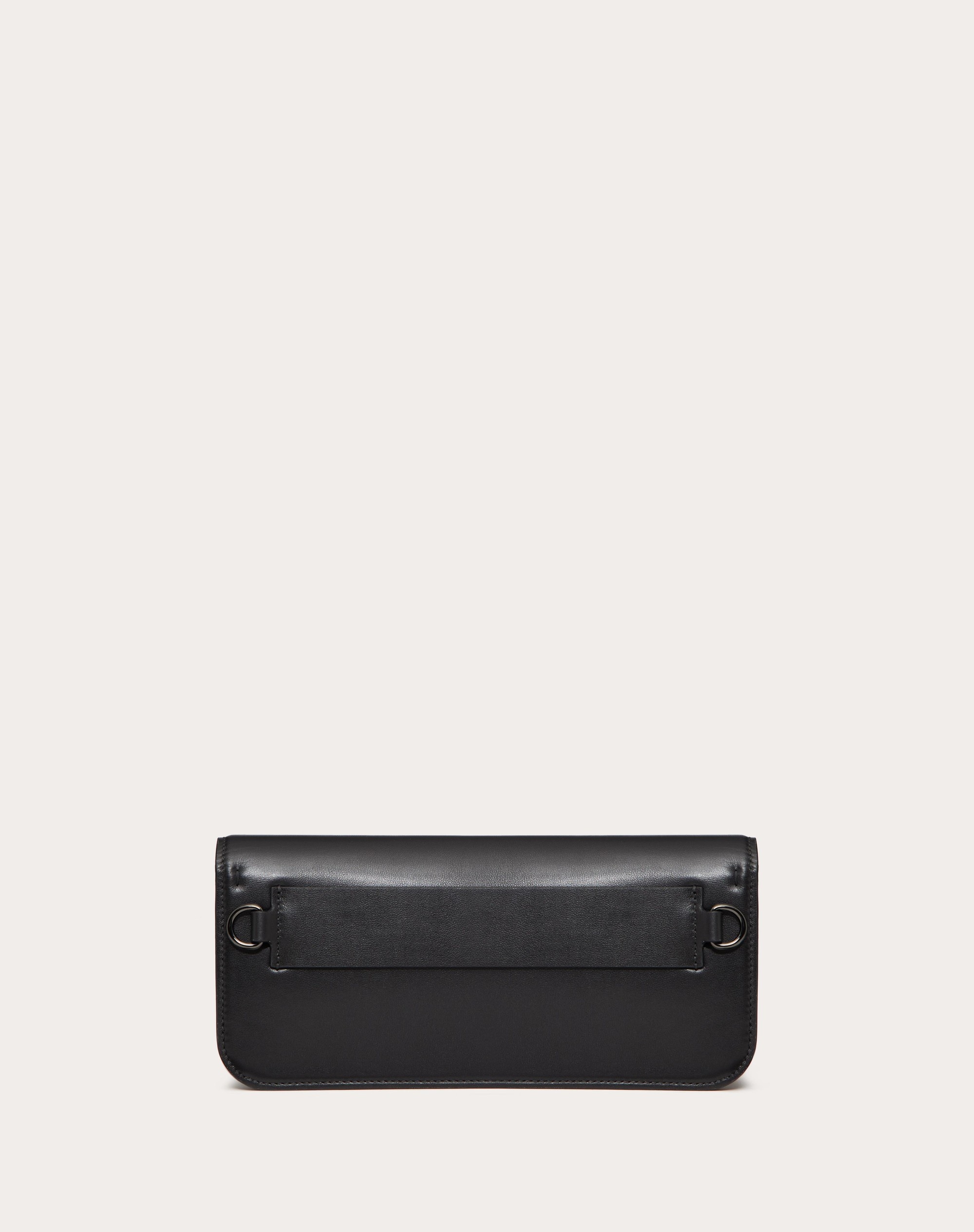 VALENTINO GARAVANI LOCÒ CROSSBODY CALFSKIN BAG - 4