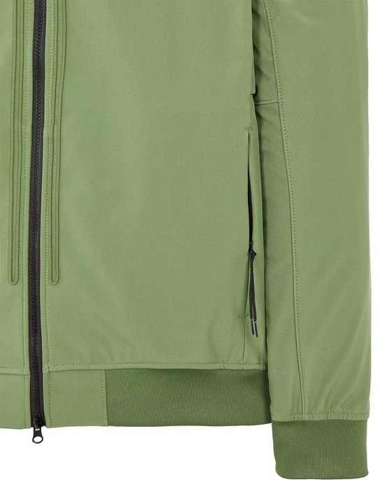 40427 LIGHT SOFT SHELL-R_e.dye® TECHNOLOGY OLIVE GREEN - 5