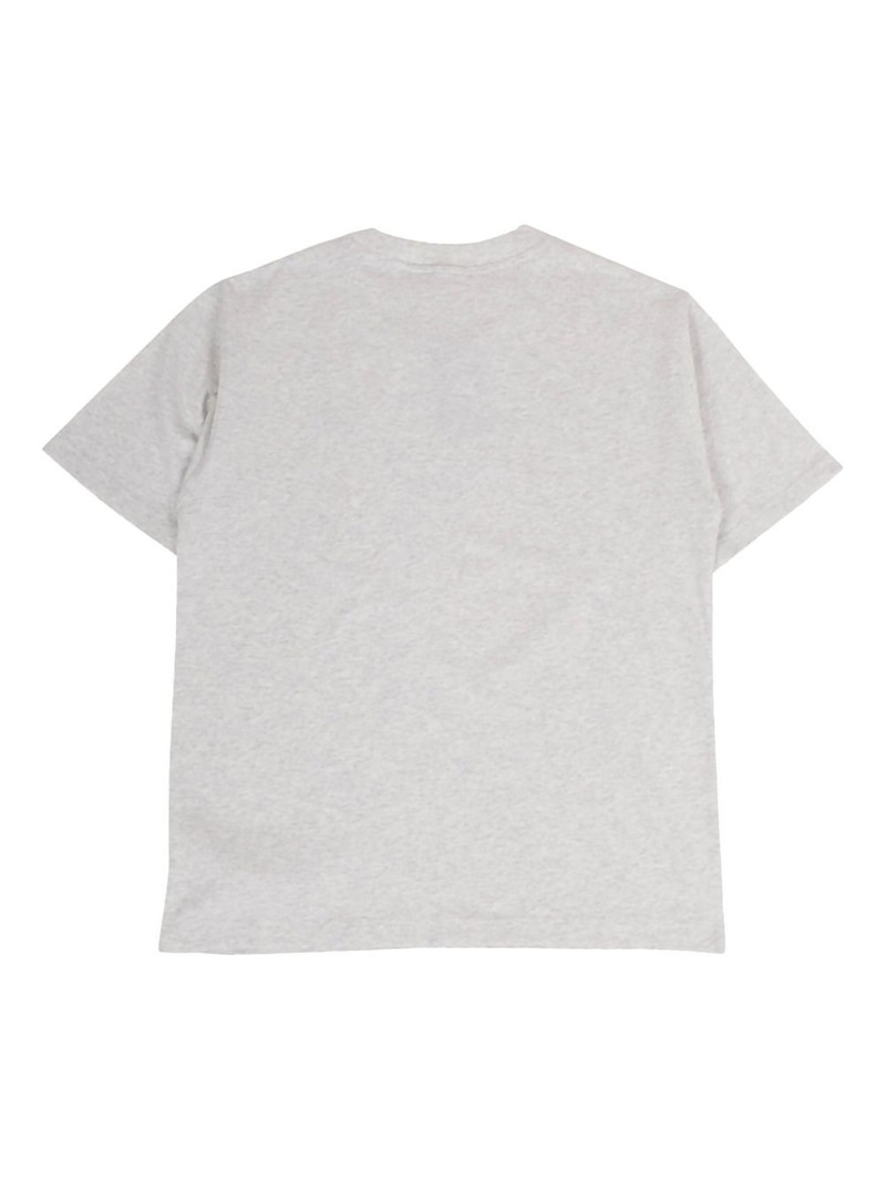 New Balance cotton "GREY" T-shirt outlook