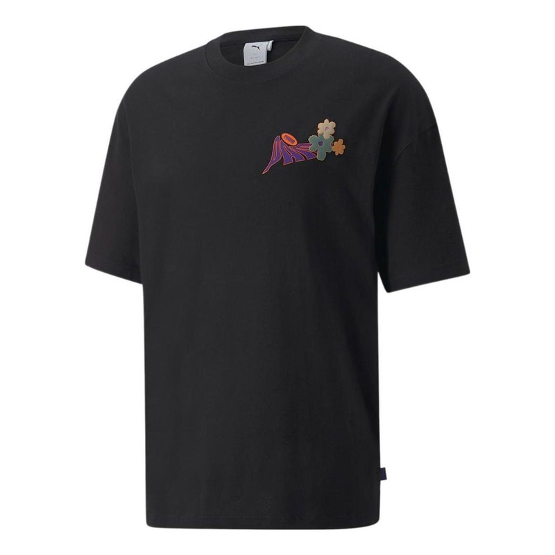 PUMA x P.A.M. 그래픽 티셔츠 '블랙' 536003-01 1