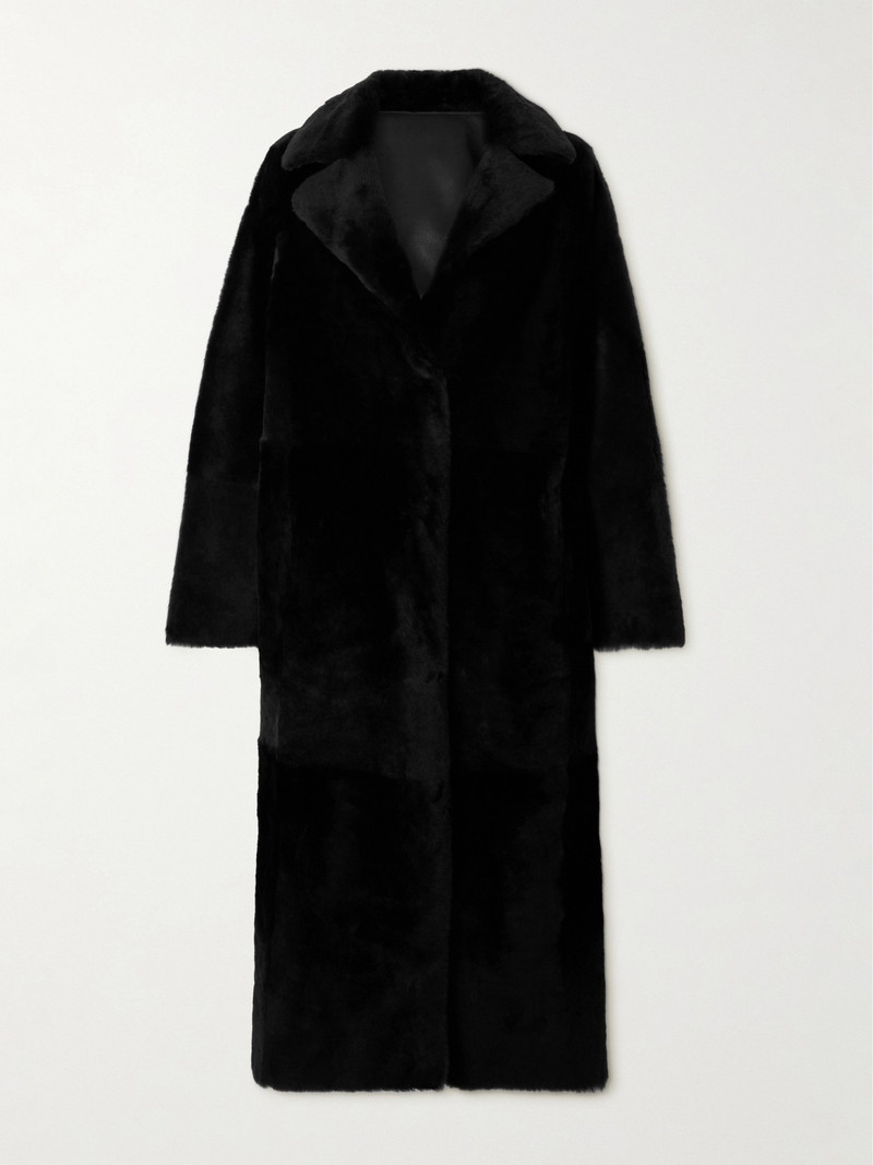 Reversible Shearling Coat 1