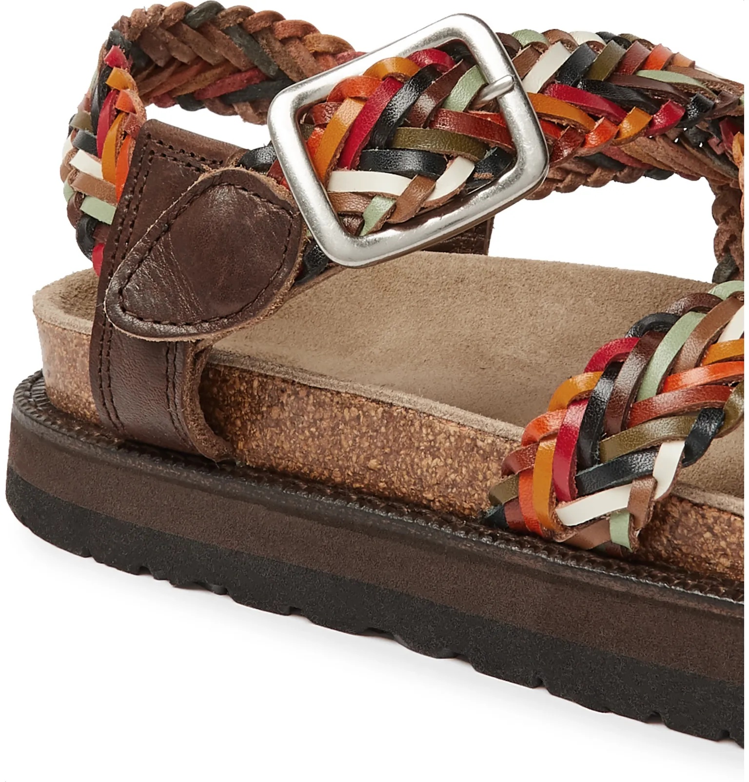 Compile Woven Leather Sandals - 5