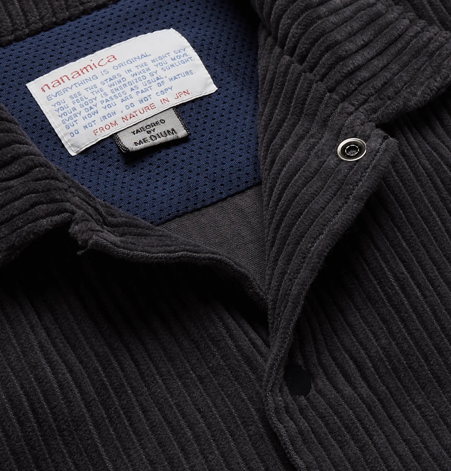 Cotton-Corduroy Overshirt - 5