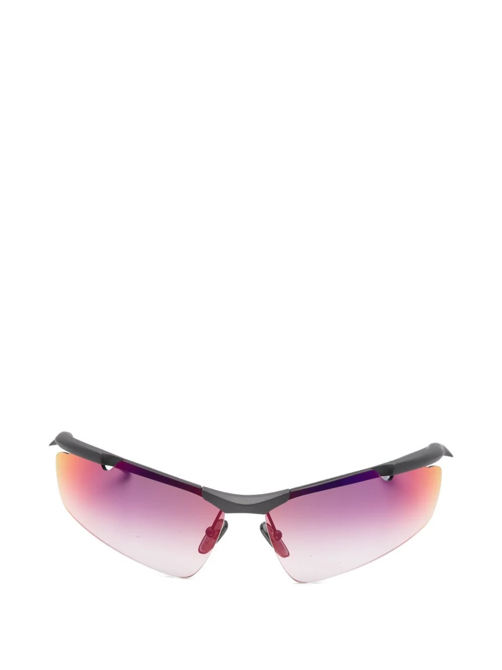 metal frame sunglasses - 1