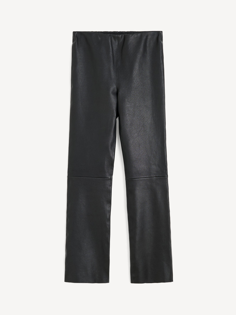 BY MALENE BIRGER Florentina Long leather trousers outlook