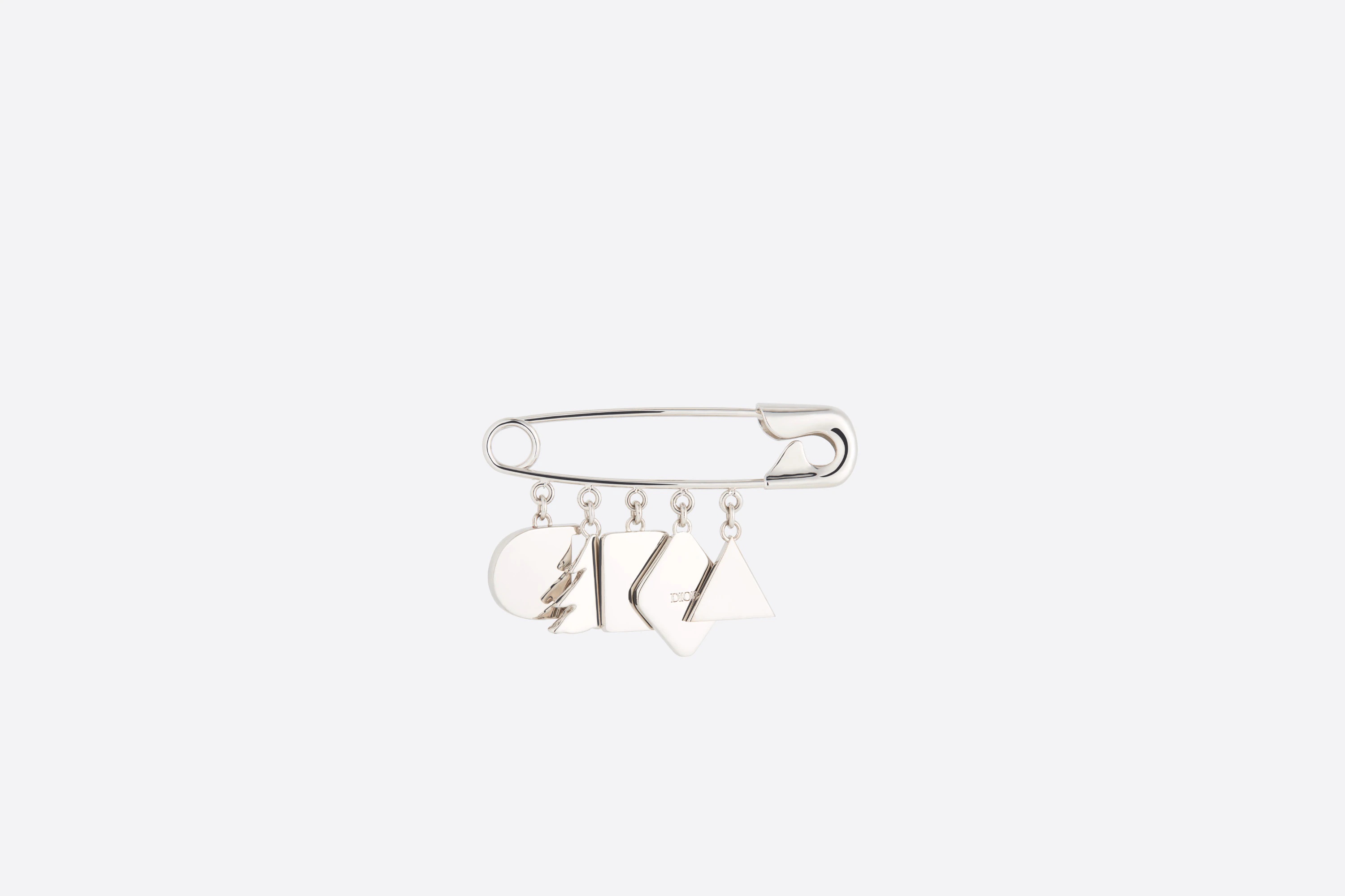 Multi-Charm Brooch - 3