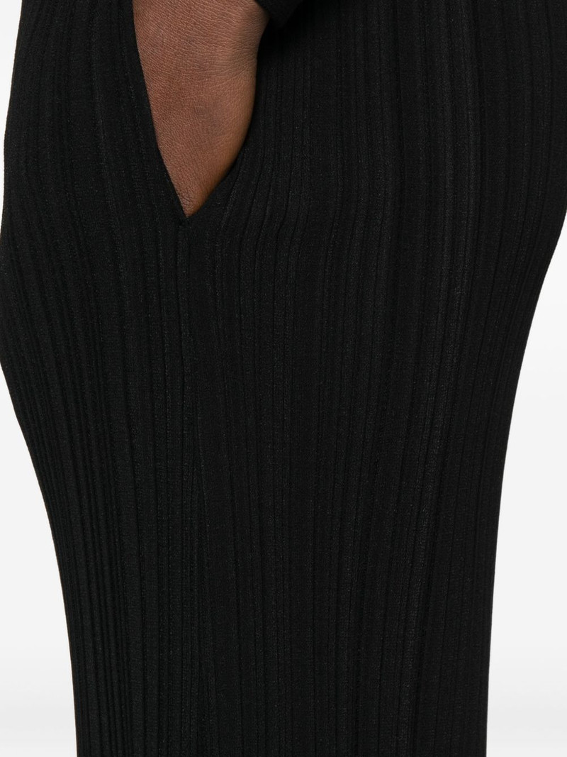 pleated wide-leg trousers 5