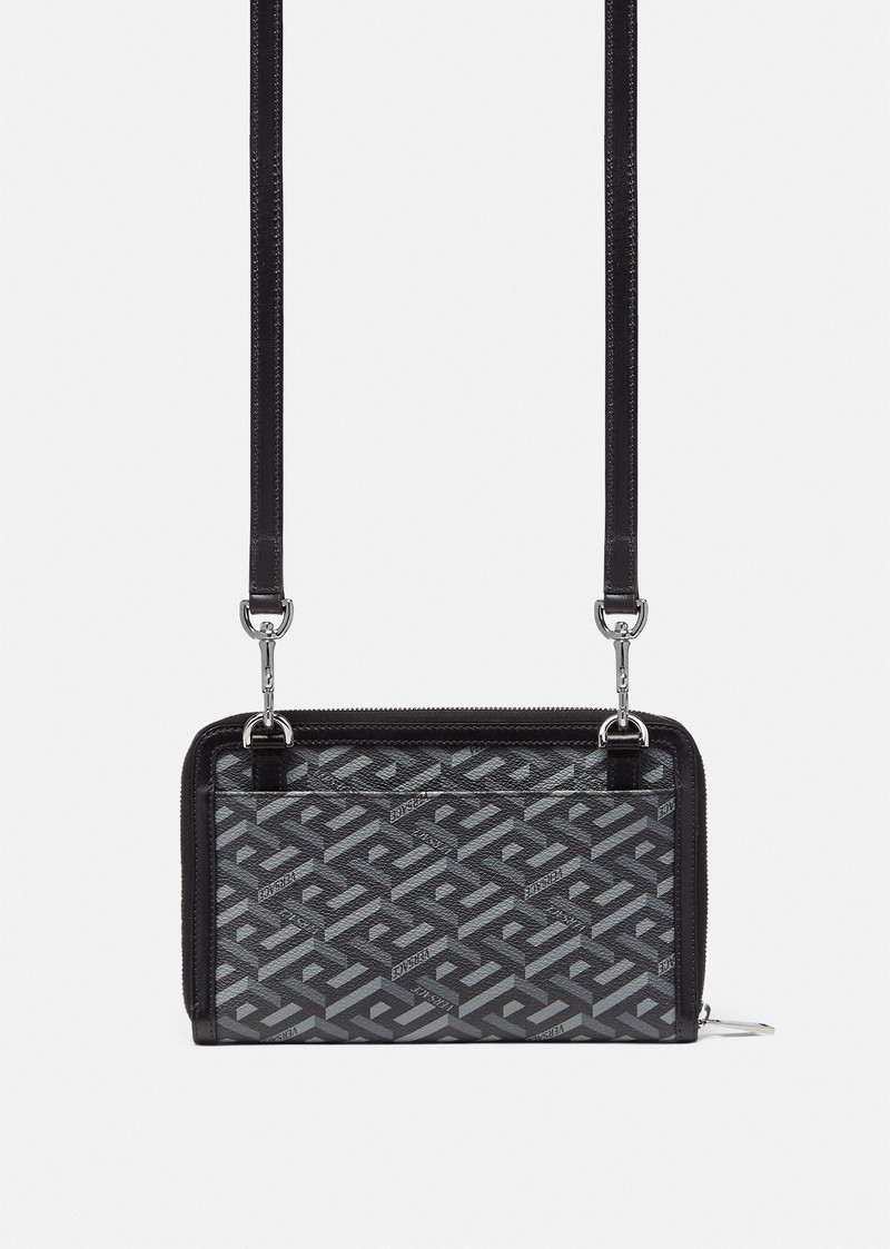 La Greca Signature Continental Wallet 3