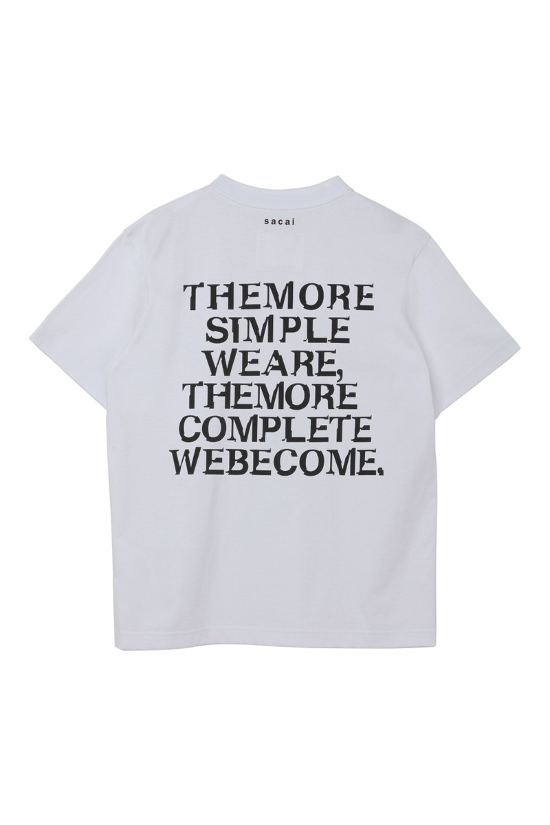 sacai Print T-Shirt outlook
