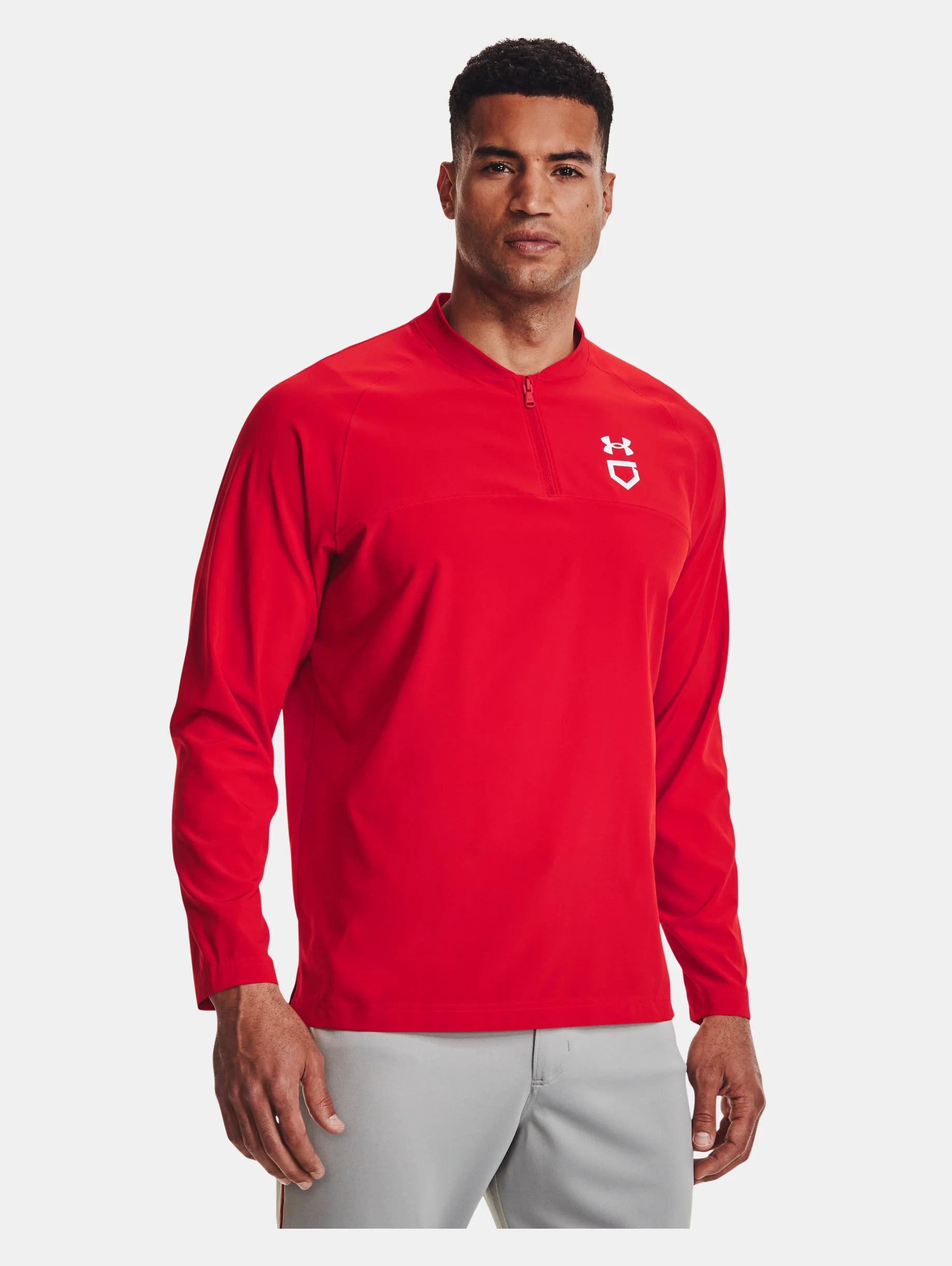 Men's UA Utility Long Sleeve Cage Jacket - 2