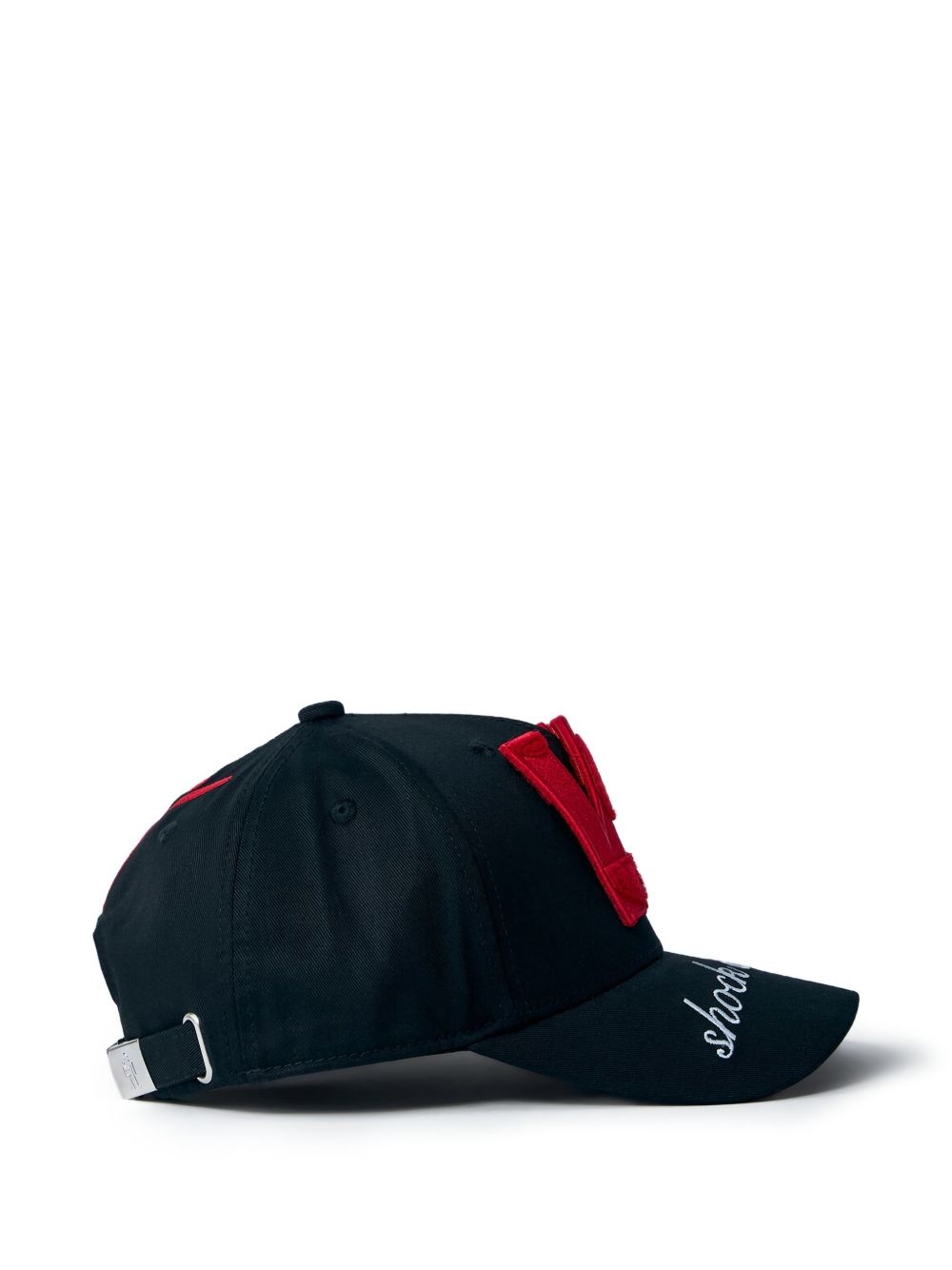 logo-patch cap - 3