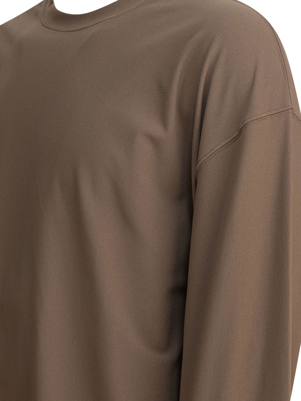 long-sleeve crew-neck sweatshirt - 4