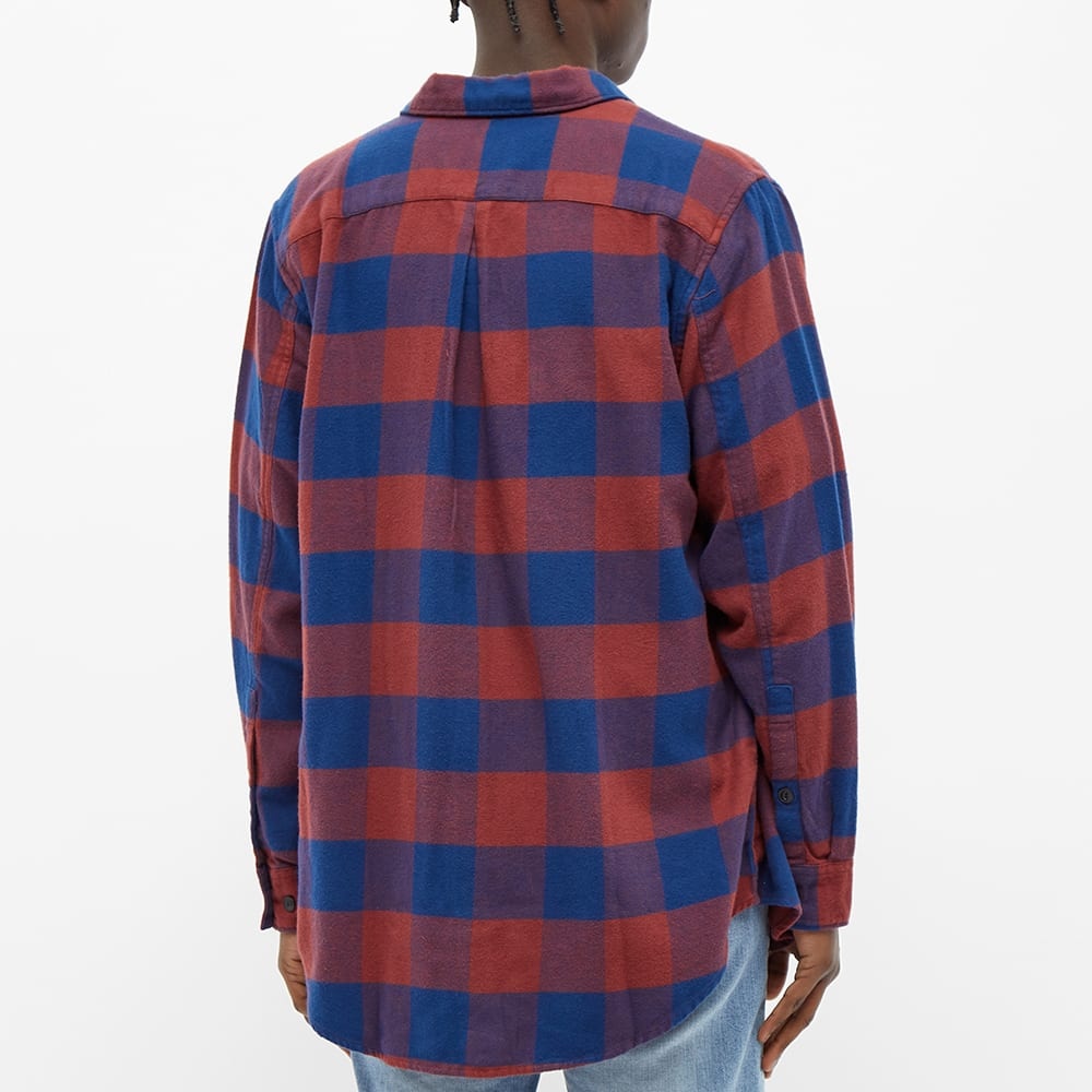 Nudie Gabriel Buffalo 2 Pocket Check Shirt - 4